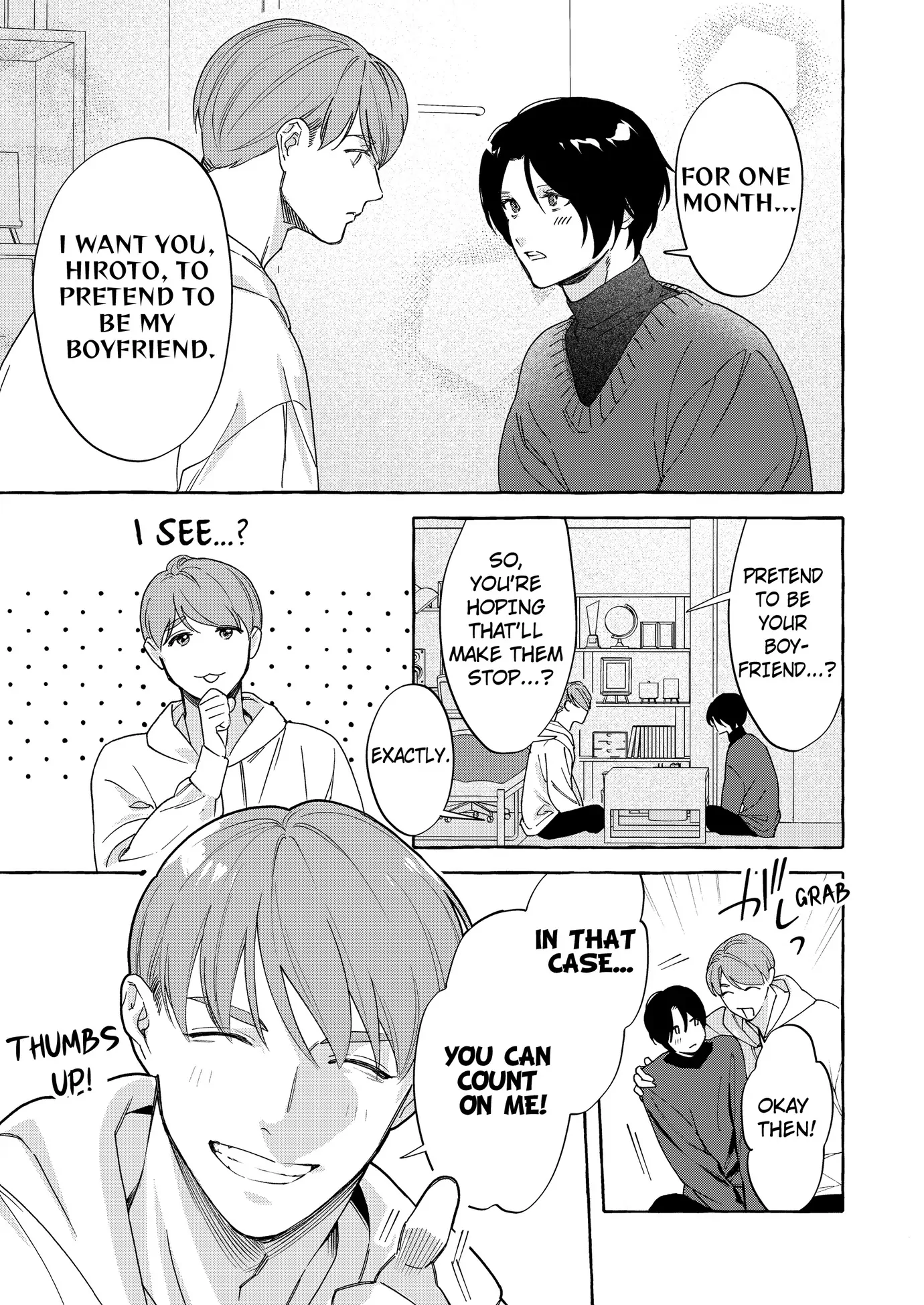 A Secret Under Wraps [ Official ] - Chapter 1 manhwa