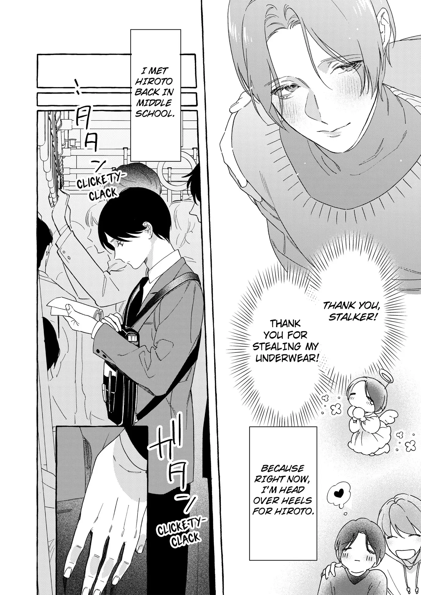 A Secret Under Wraps [ Official ] - Chapter 1 manhwa
