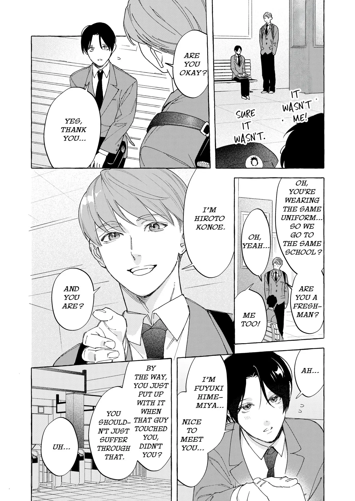A Secret Under Wraps [ Official ] - Chapter 1 manhwa