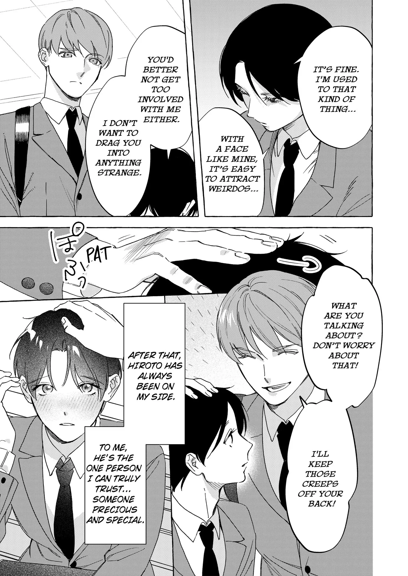 A Secret Under Wraps [ Official ] - Chapter 1 manhwa
