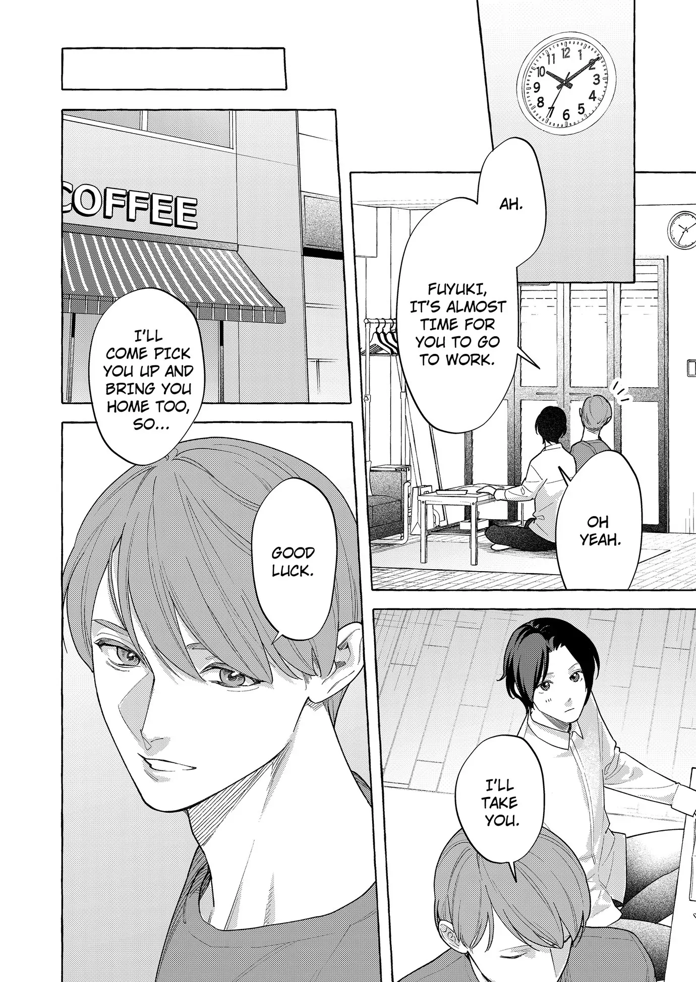 A Secret Under Wraps [ Official ] - Chapter 10 manhwa