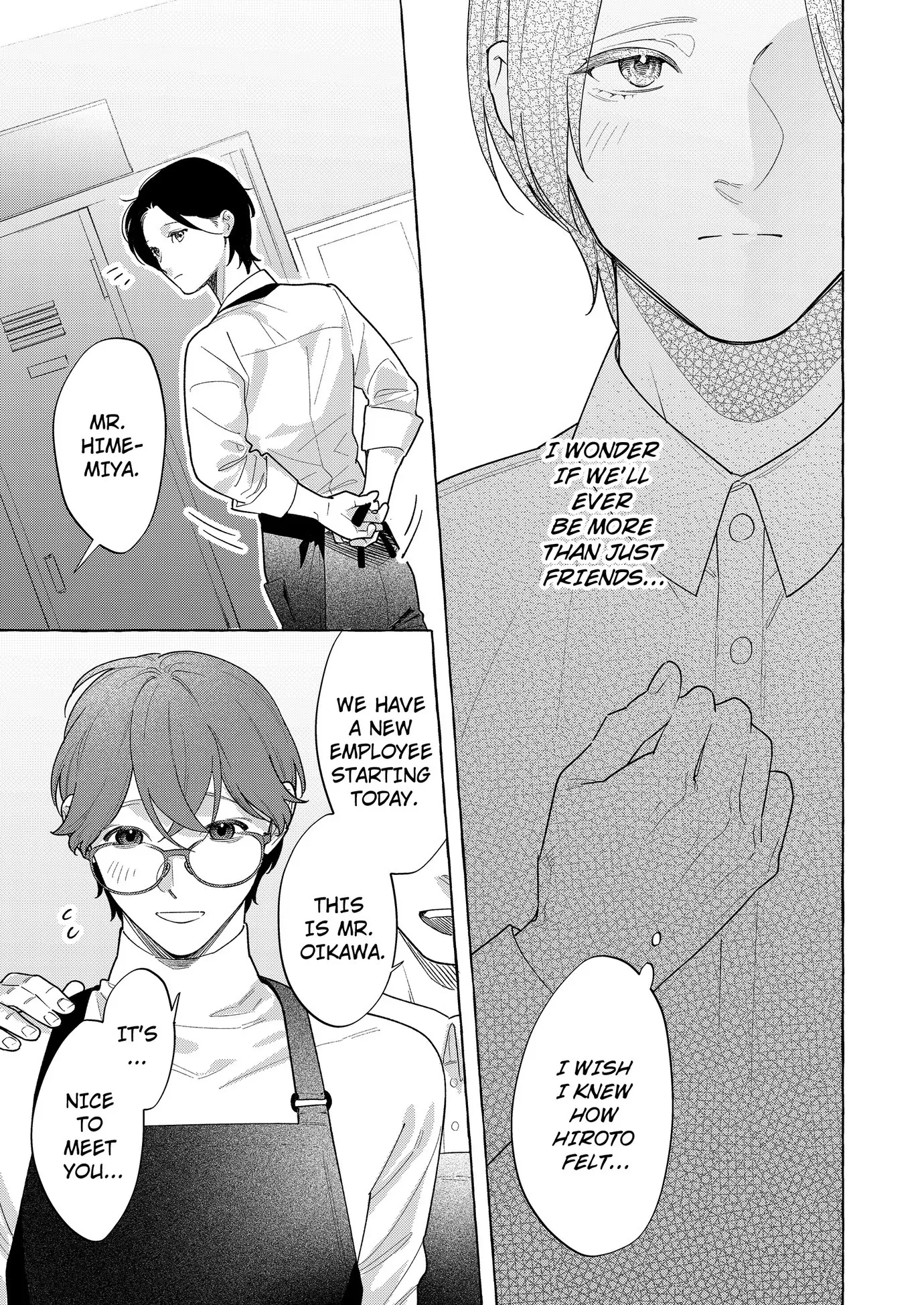 A Secret Under Wraps [ Official ] - Chapter 10 manhwa