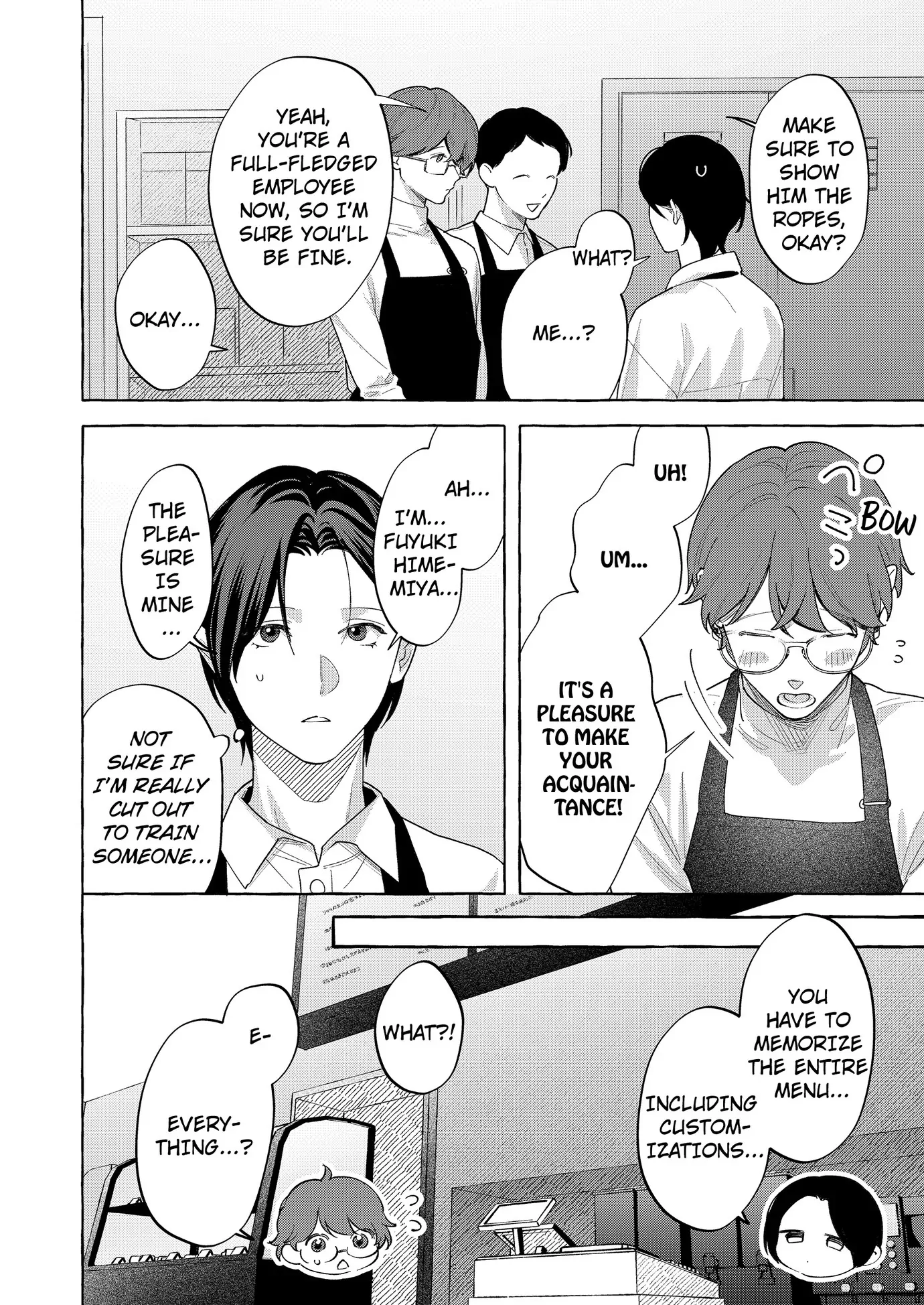 A Secret Under Wraps [ Official ] - Chapter 10 manhwa
