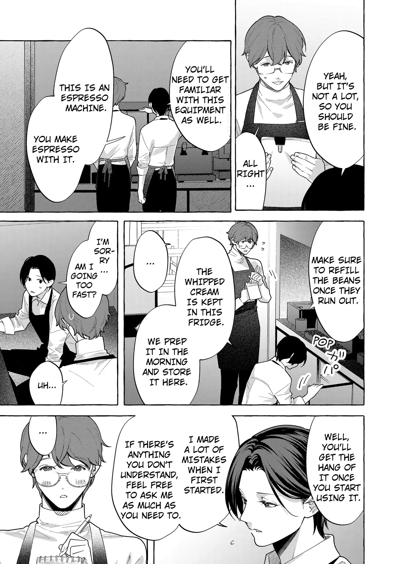 A Secret Under Wraps [ Official ] - Chapter 10 manhwa