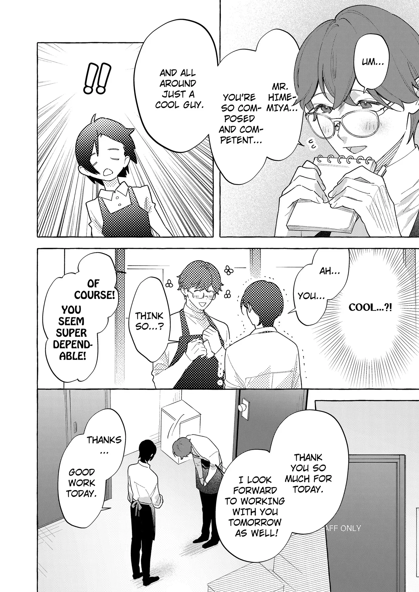 A Secret Under Wraps [ Official ] - Chapter 10 manhwa