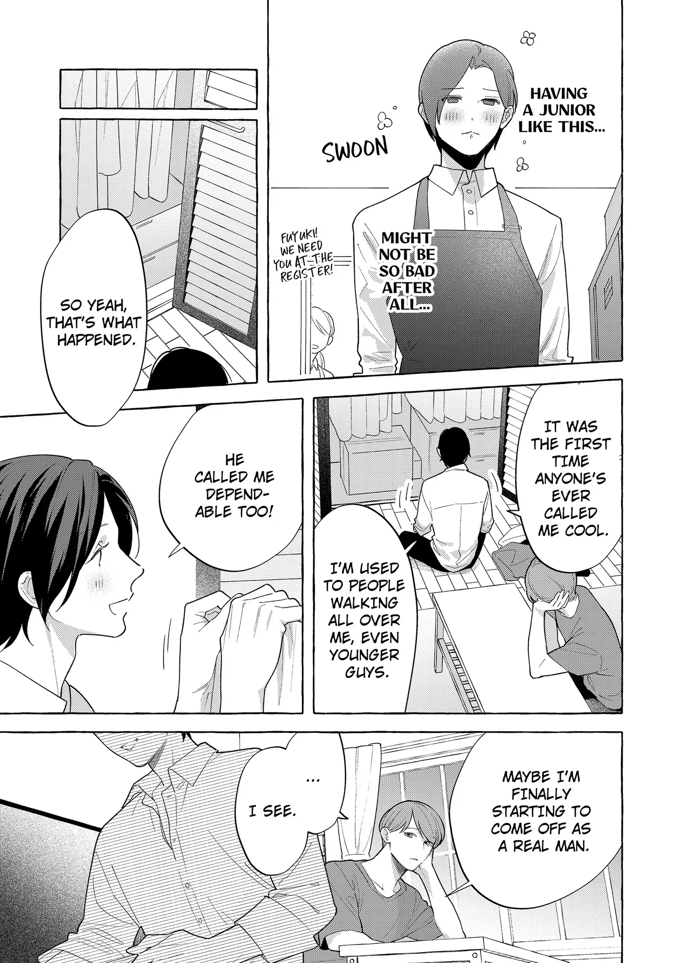 A Secret Under Wraps [ Official ] - Chapter 10 manhwa