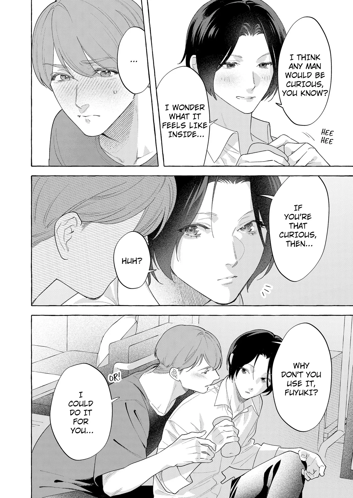 A Secret Under Wraps [ Official ] - Chapter 11 🔞 manhwa