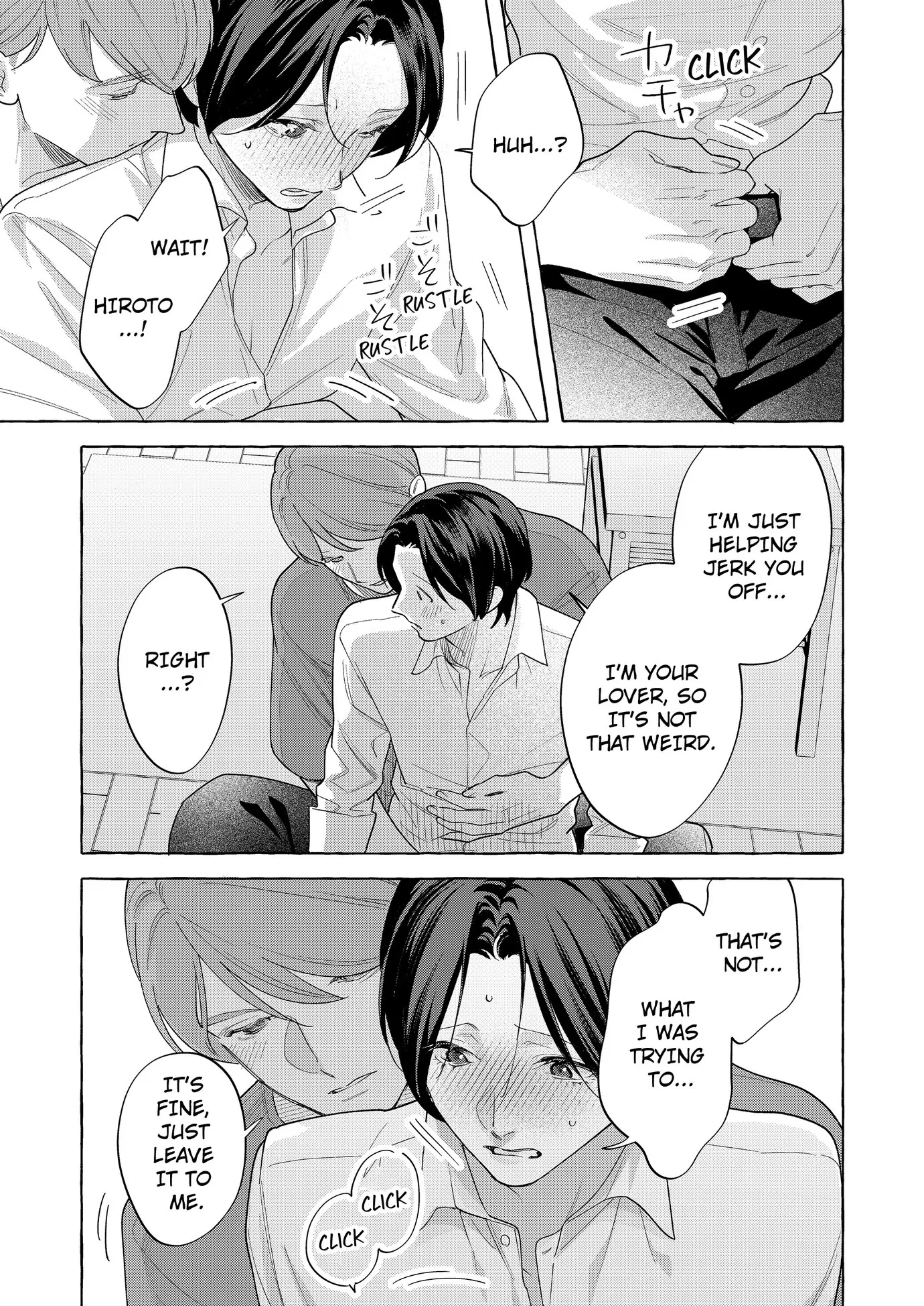 A Secret Under Wraps [ Official ] - Chapter 11 🔞 manhwa