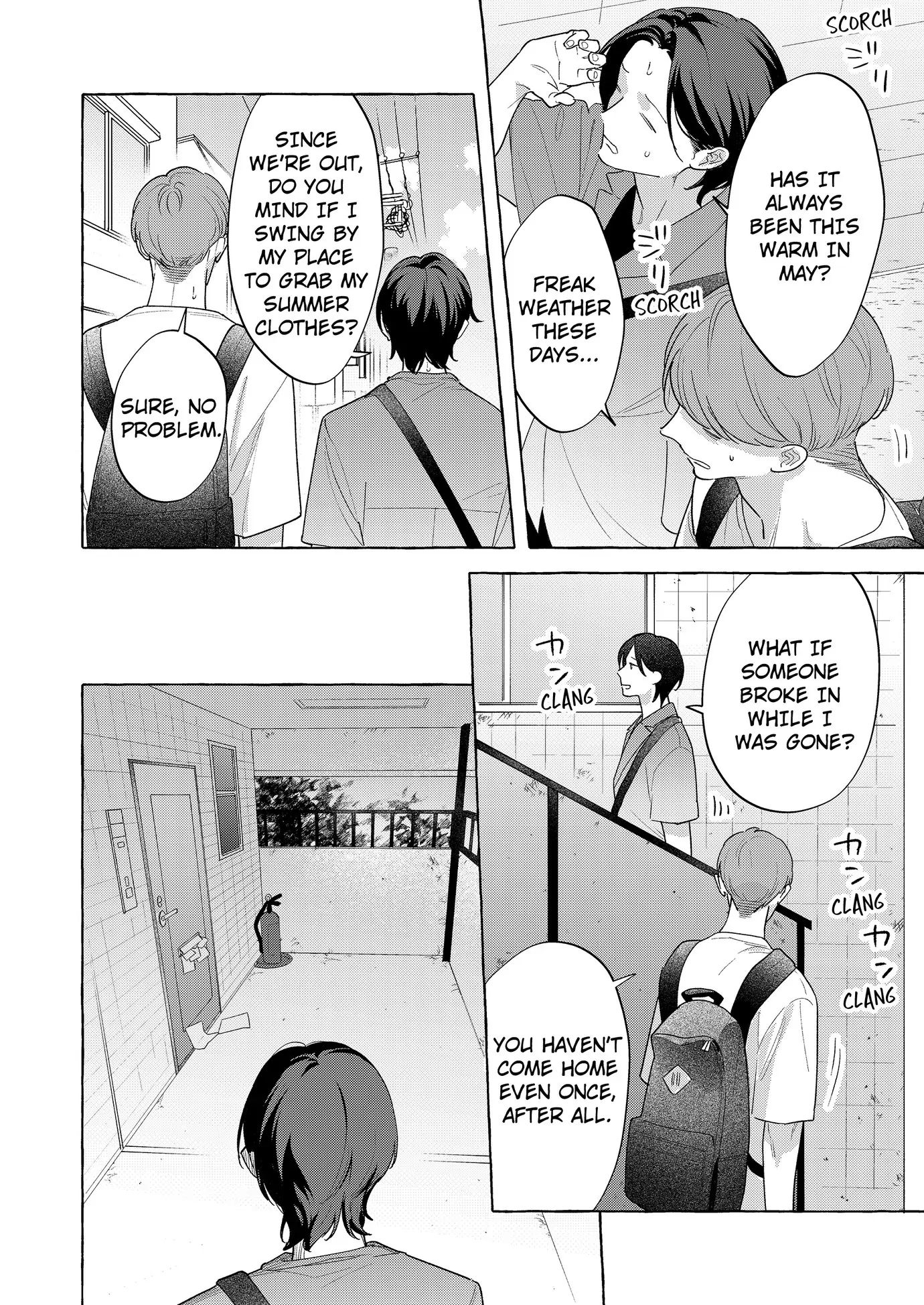 A Secret Under Wraps [ Official ] - Chapter 12 manhwa