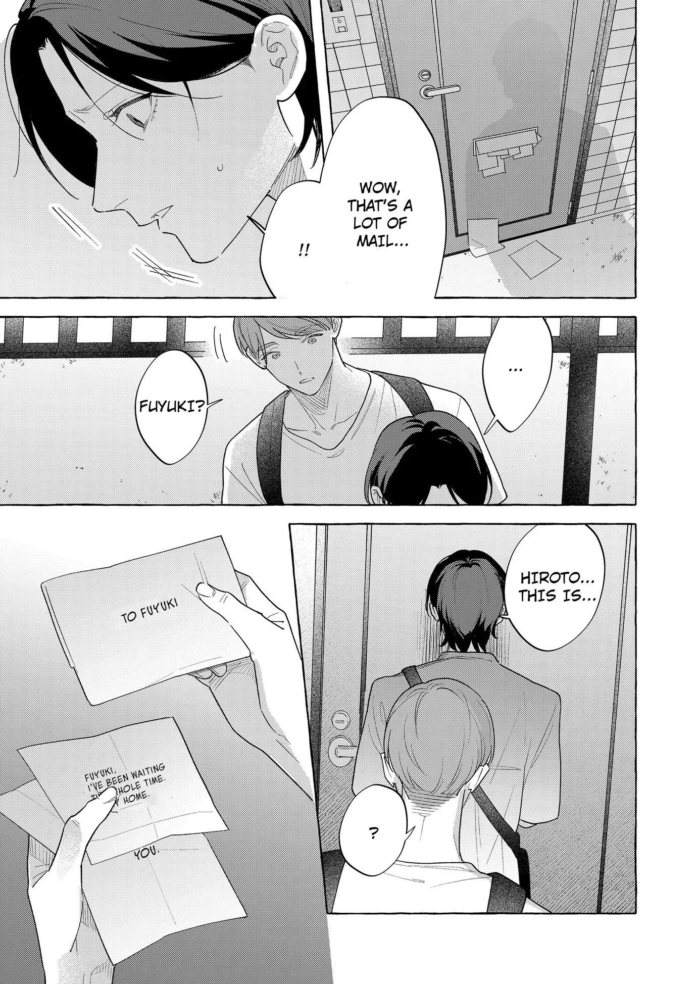 A Secret Under Wraps [ Official ] - Chapter 12 manhwa