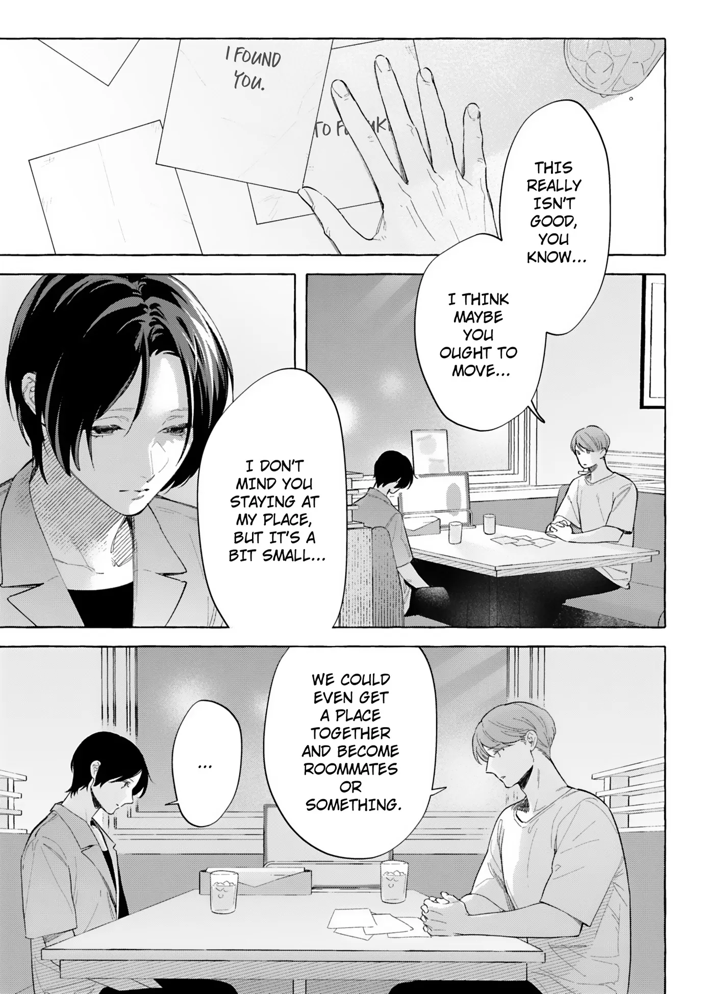 A Secret Under Wraps [ Official ] - Chapter 13 manhwa