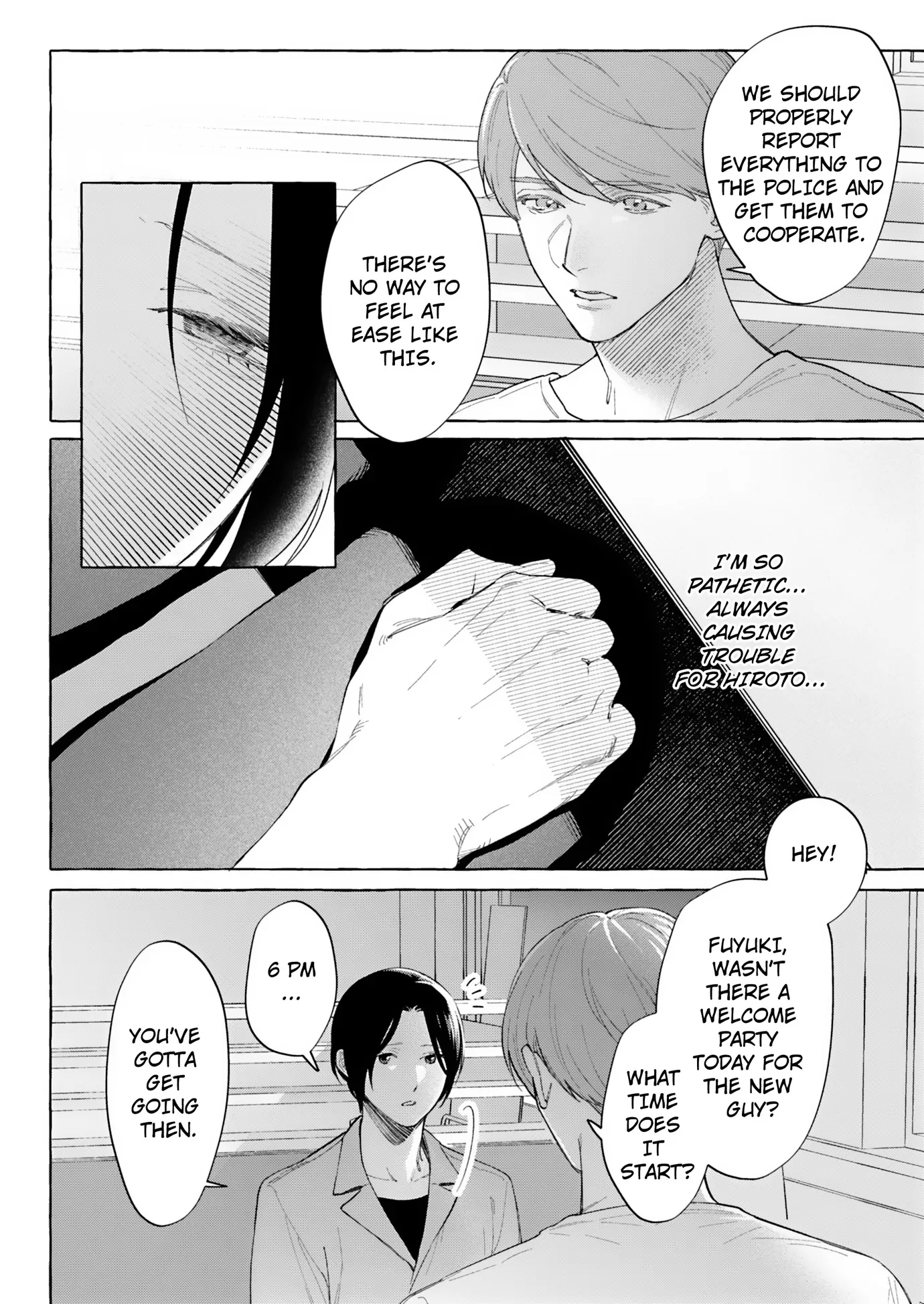 A Secret Under Wraps [ Official ] - Chapter 13 manhwa