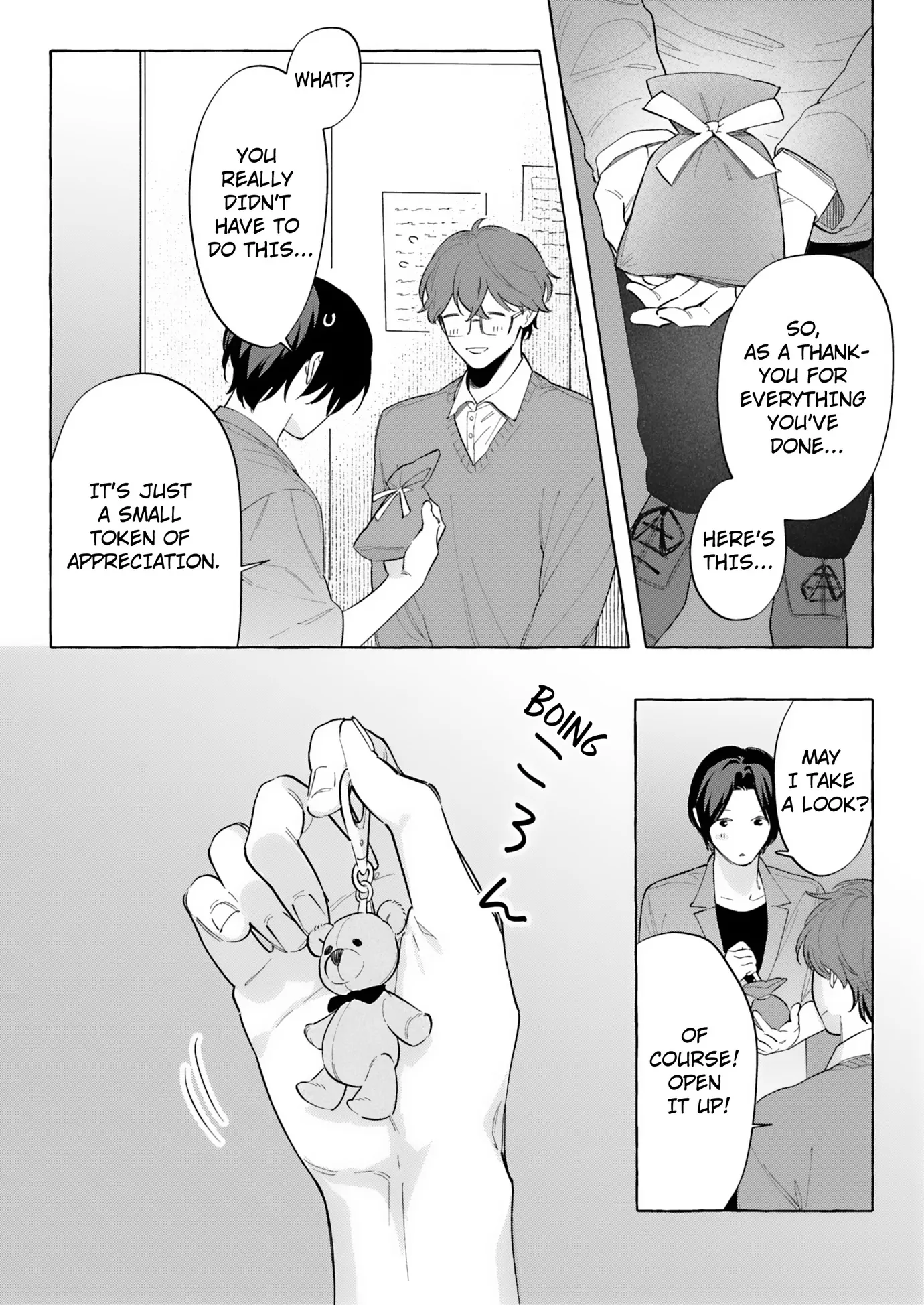 A Secret Under Wraps [ Official ] - Chapter 13 manhwa