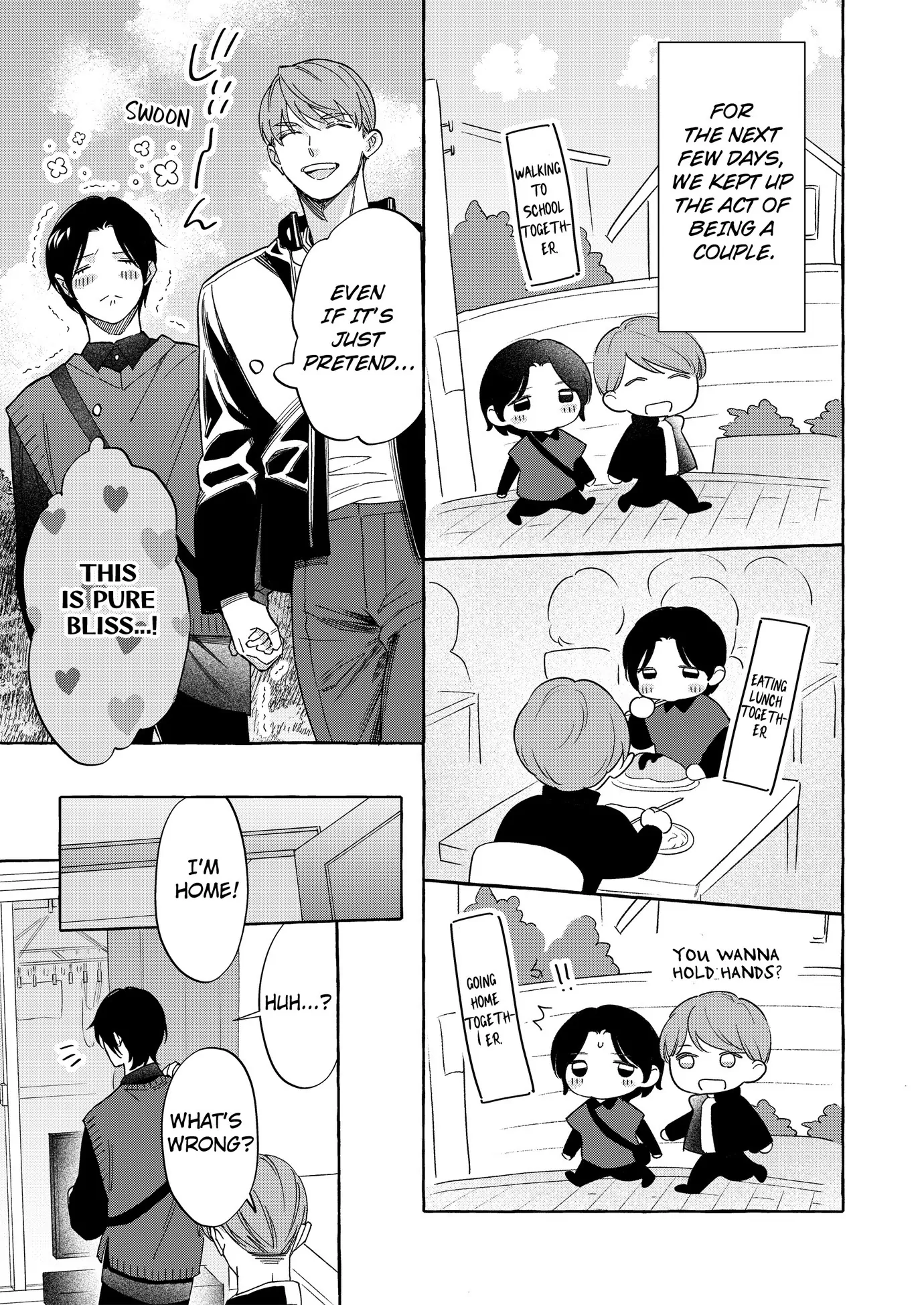 A Secret Under Wraps [ Official ] - Chapter 2 manhwa