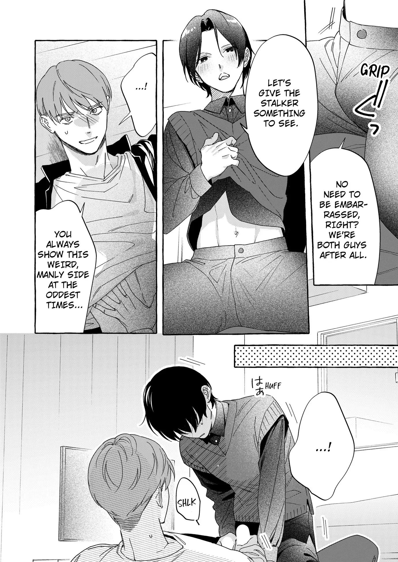 A Secret Under Wraps [ Official ] - Chapter 3 manhwa