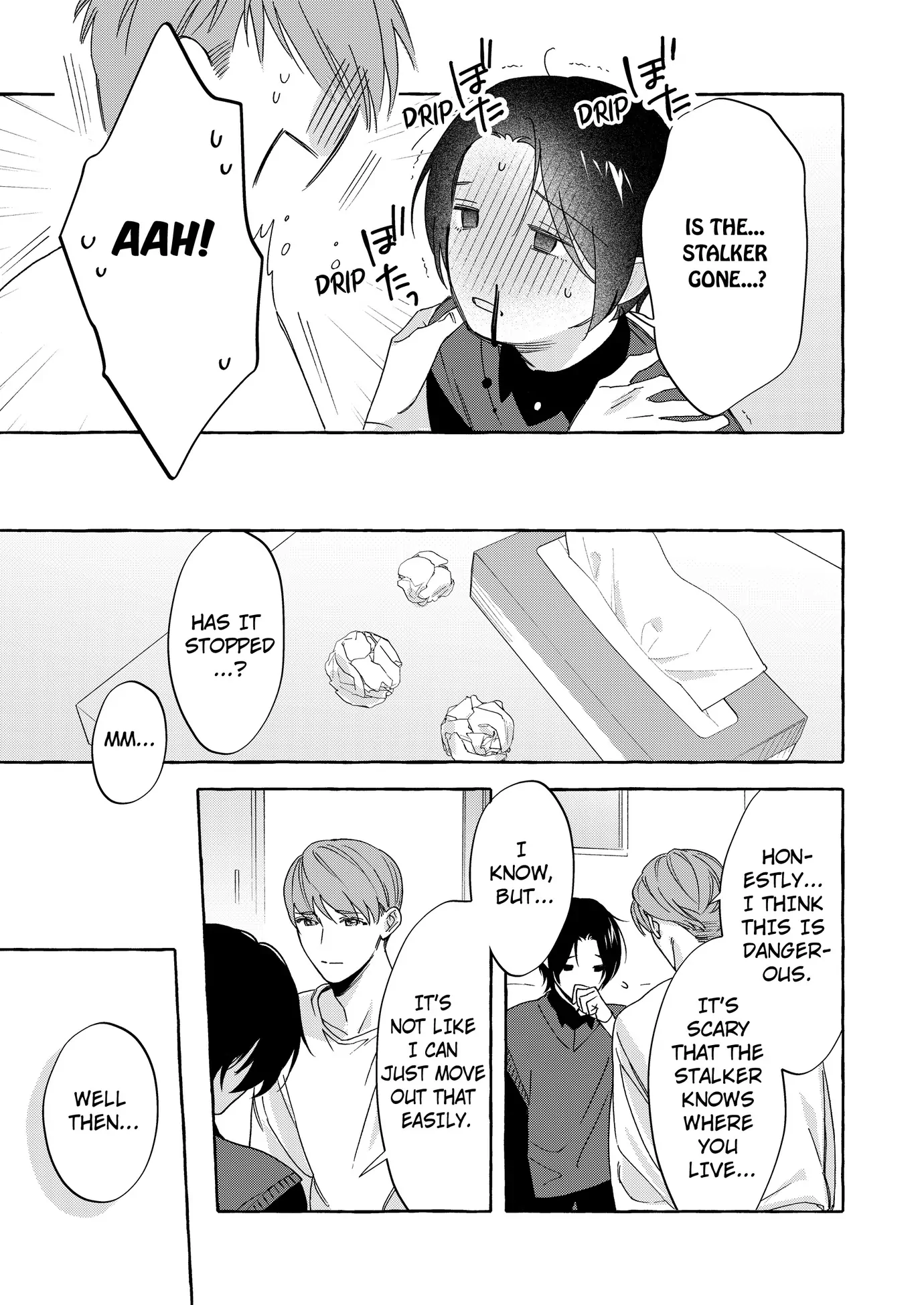 A Secret Under Wraps [ Official ] - Chapter 3 manhwa