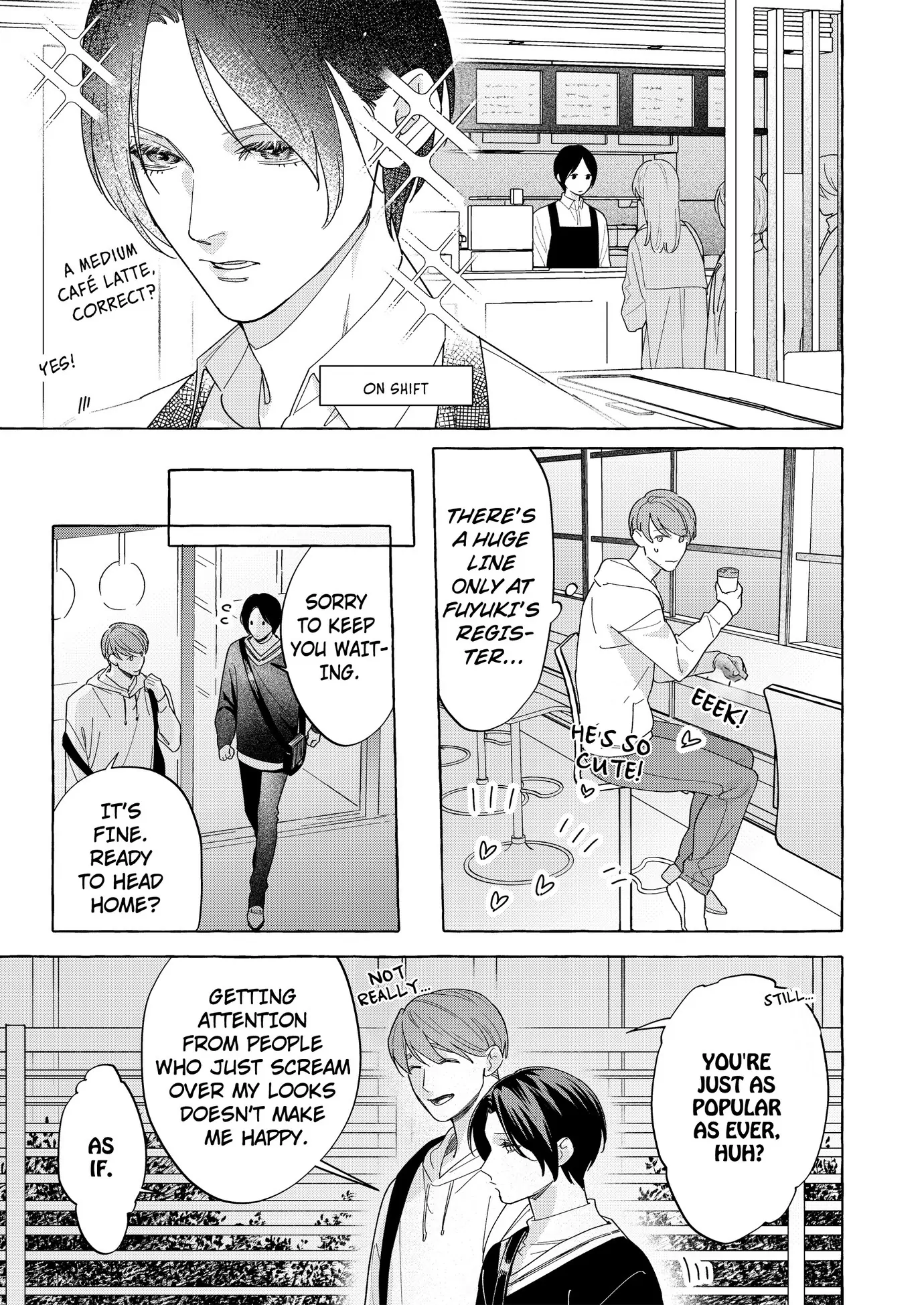 A Secret Under Wraps [ Official ] - Chapter 4 manhwa