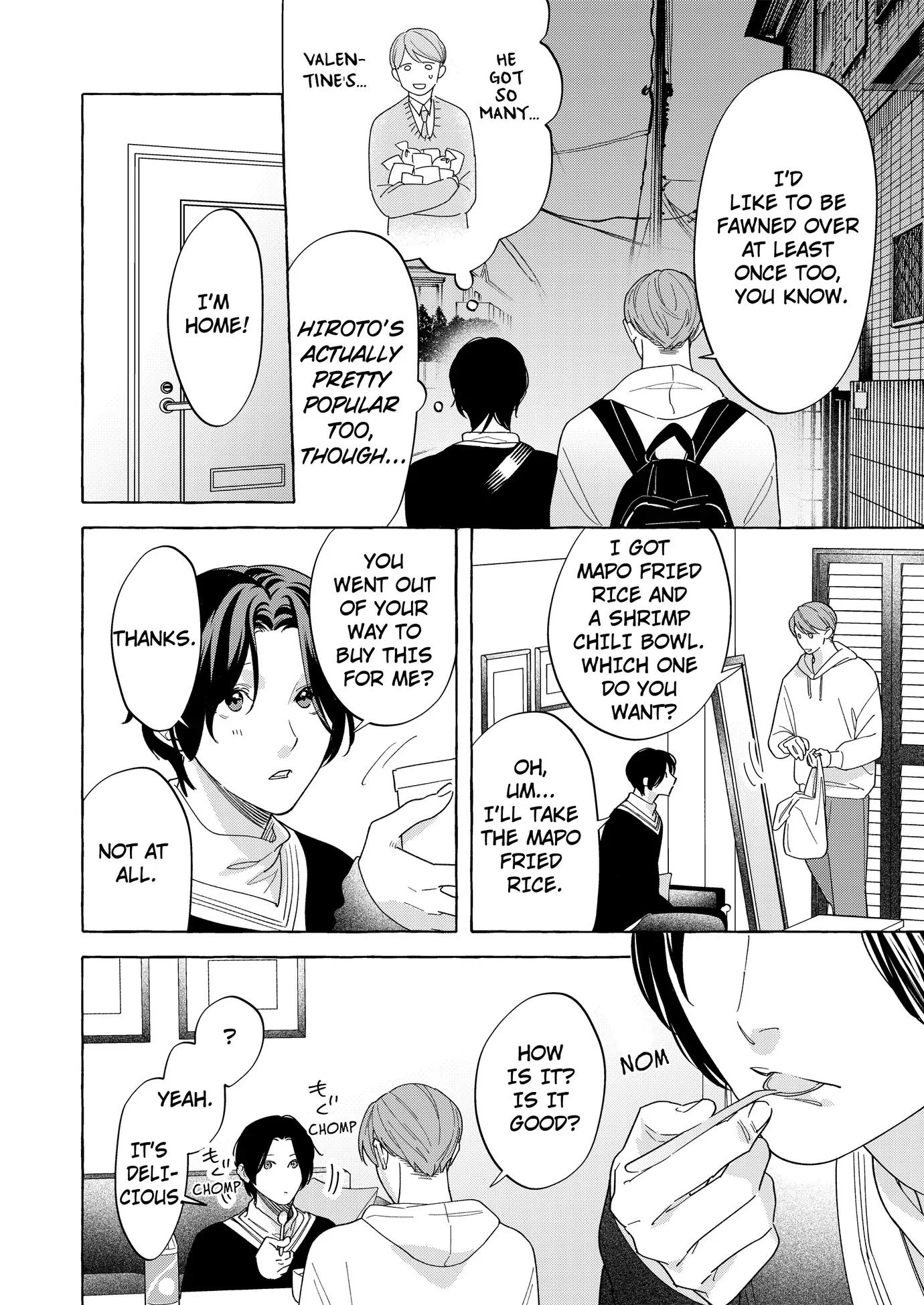A Secret Under Wraps [ Official ] - Chapter 4 manhwa