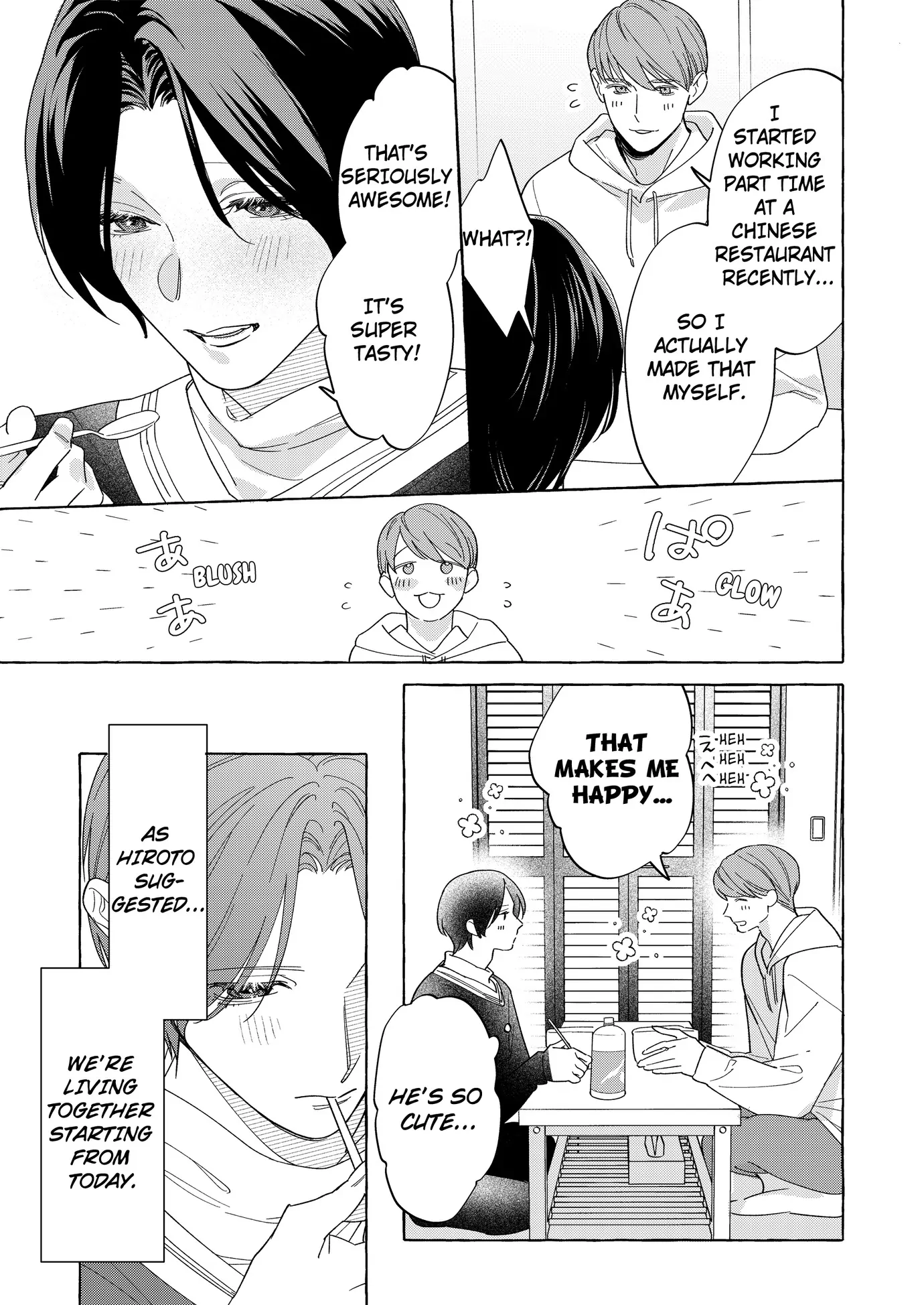 A Secret Under Wraps [ Official ] - Chapter 4 manhwa