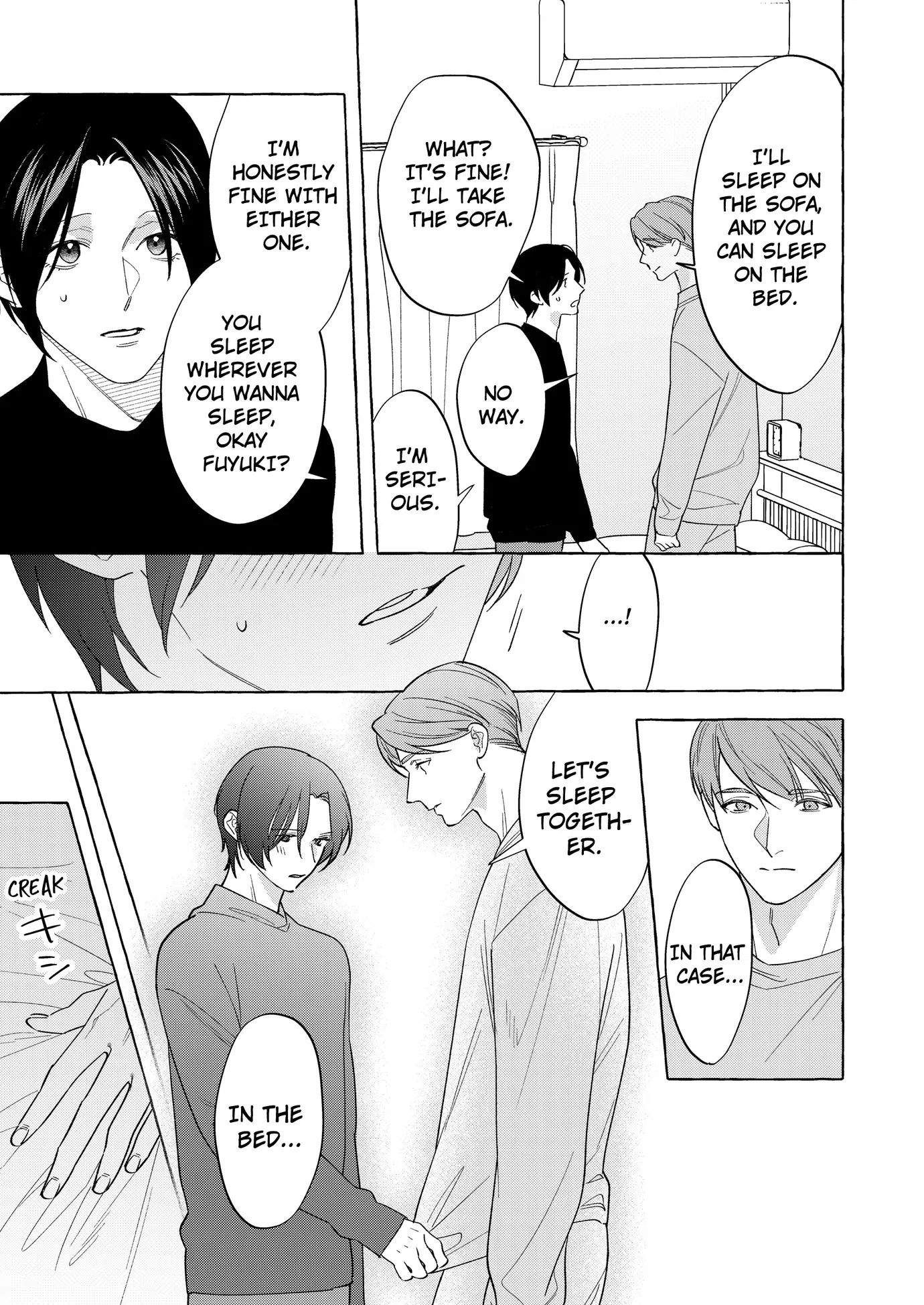 A Secret Under Wraps [ Official ] - Chapter 4 manhwa