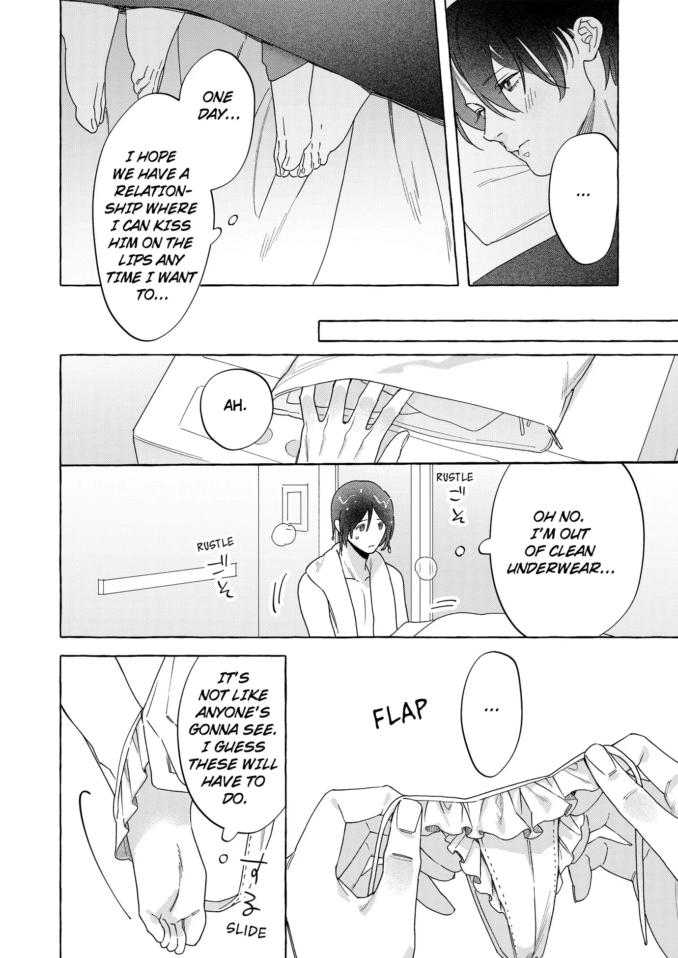 A Secret Under Wraps [ Official ] - Chapter 4 manhwa