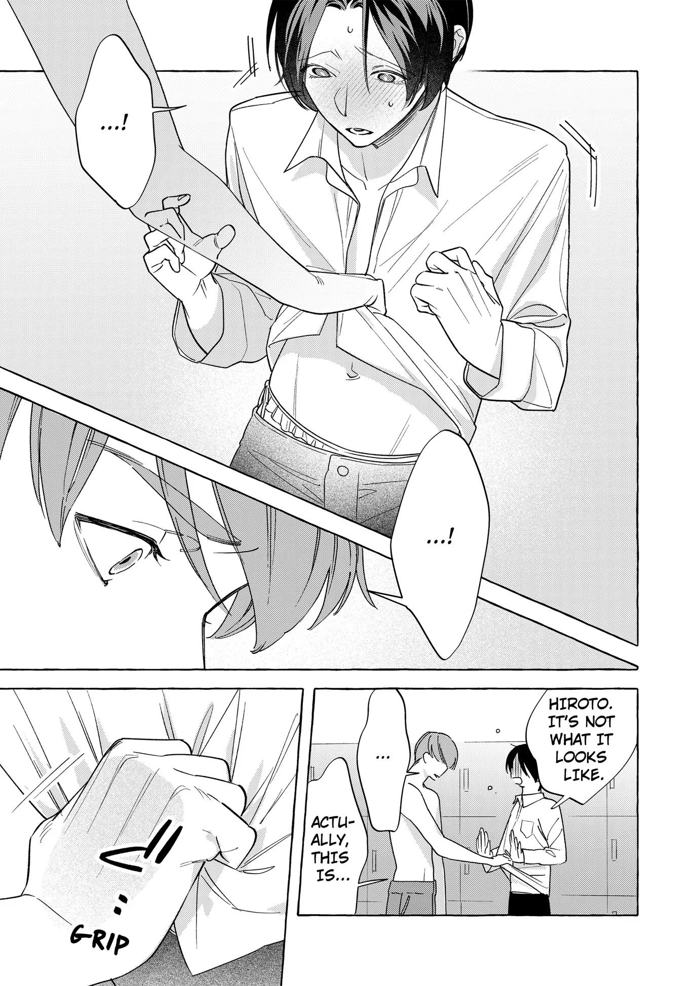 A Secret Under Wraps [ Official ] - Chapter 5 manhwa