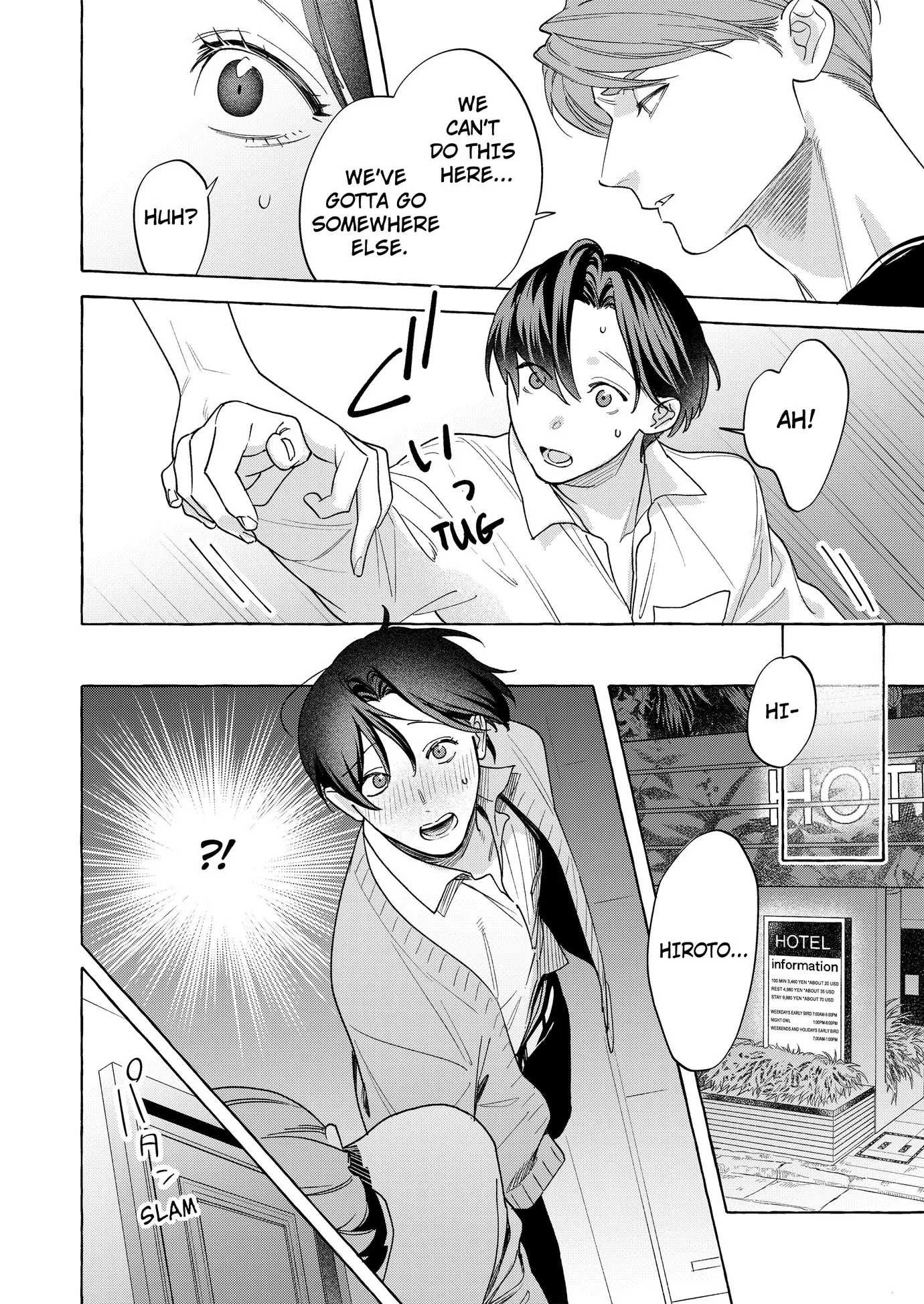 A Secret Under Wraps [ Official ] - Chapter 5 manhwa