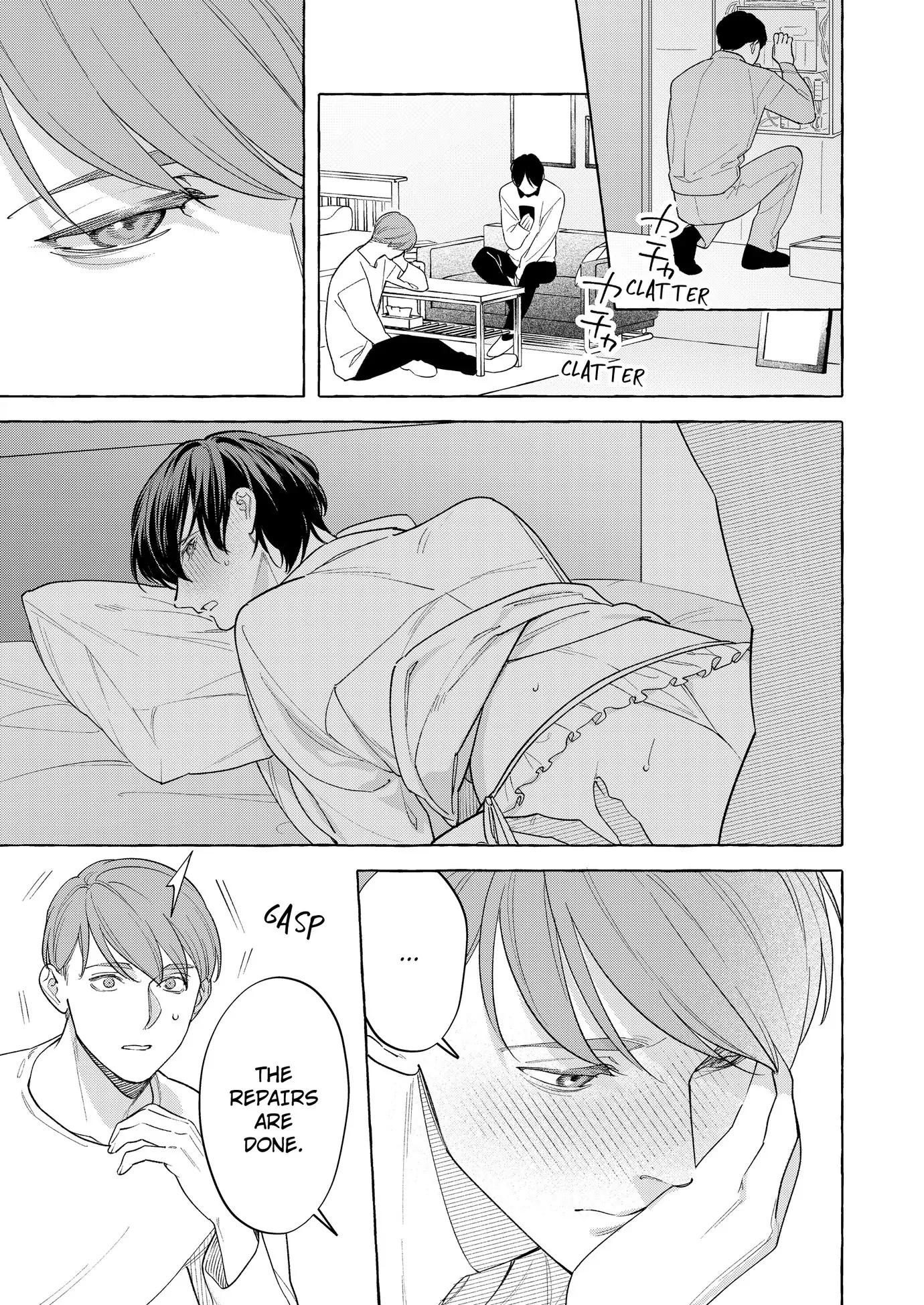 A Secret Under Wraps [ Official ] - Chapter 7 manhwa