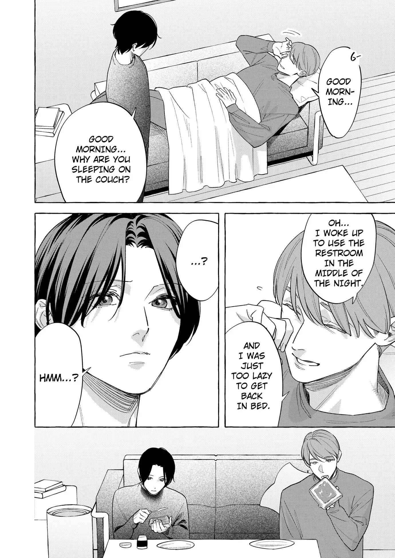 A Secret Under Wraps [ Official ] - Chapter 7 manhwa