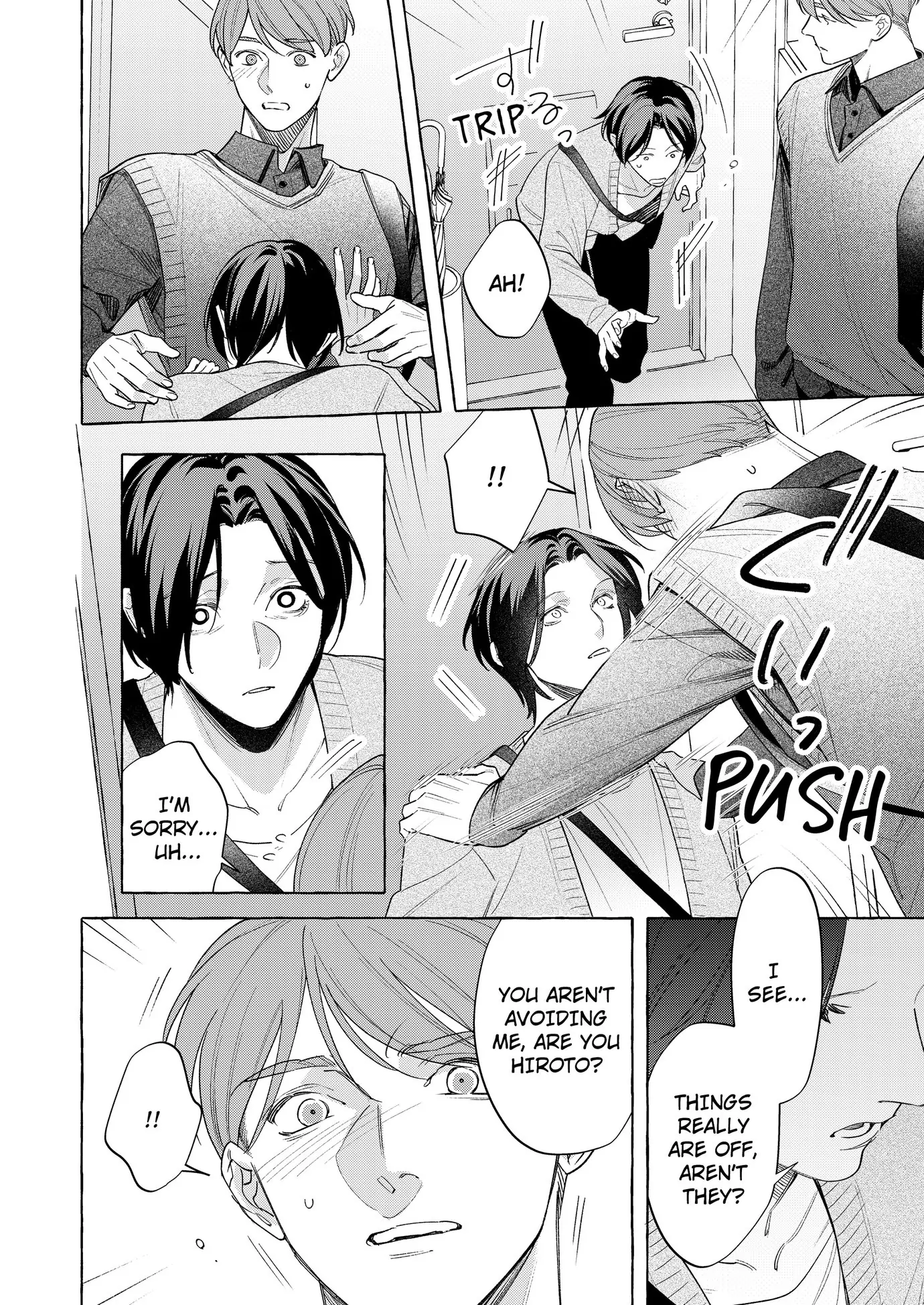 A Secret Under Wraps [ Official ] - Chapter 7 manhwa