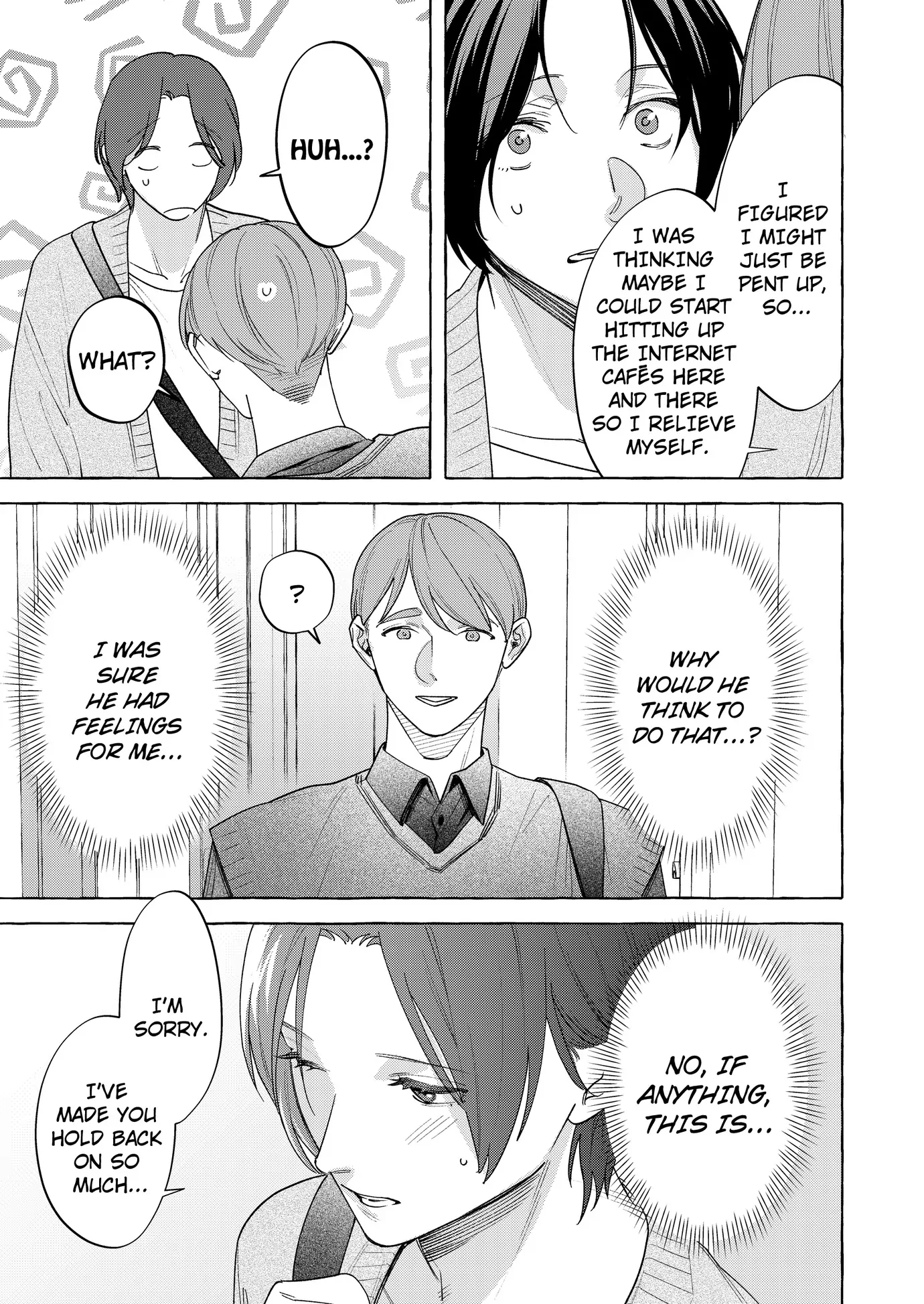 A Secret Under Wraps [ Official ] - Chapter 8 manhwa