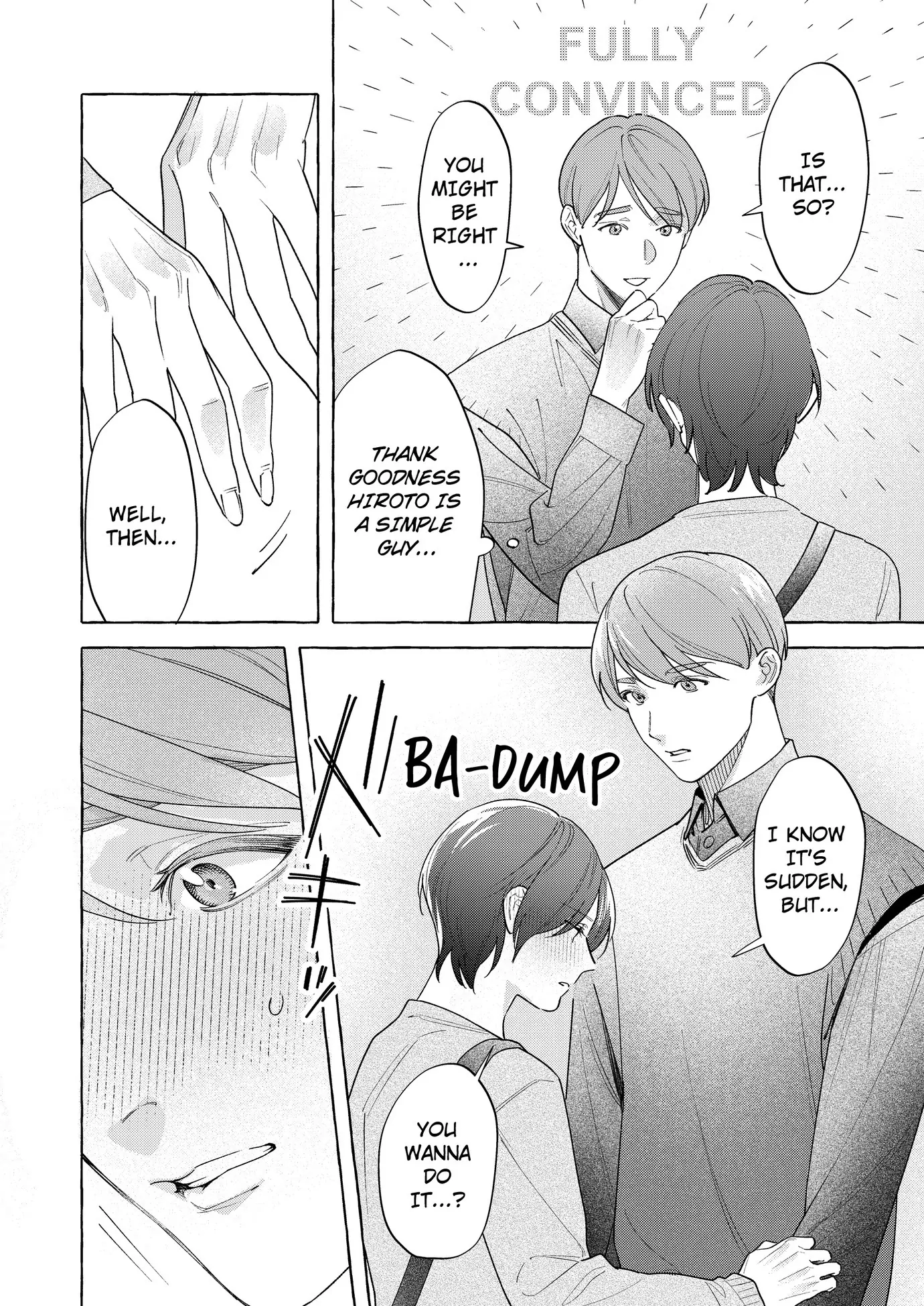 A Secret Under Wraps [ Official ] - Chapter 8 manhwa