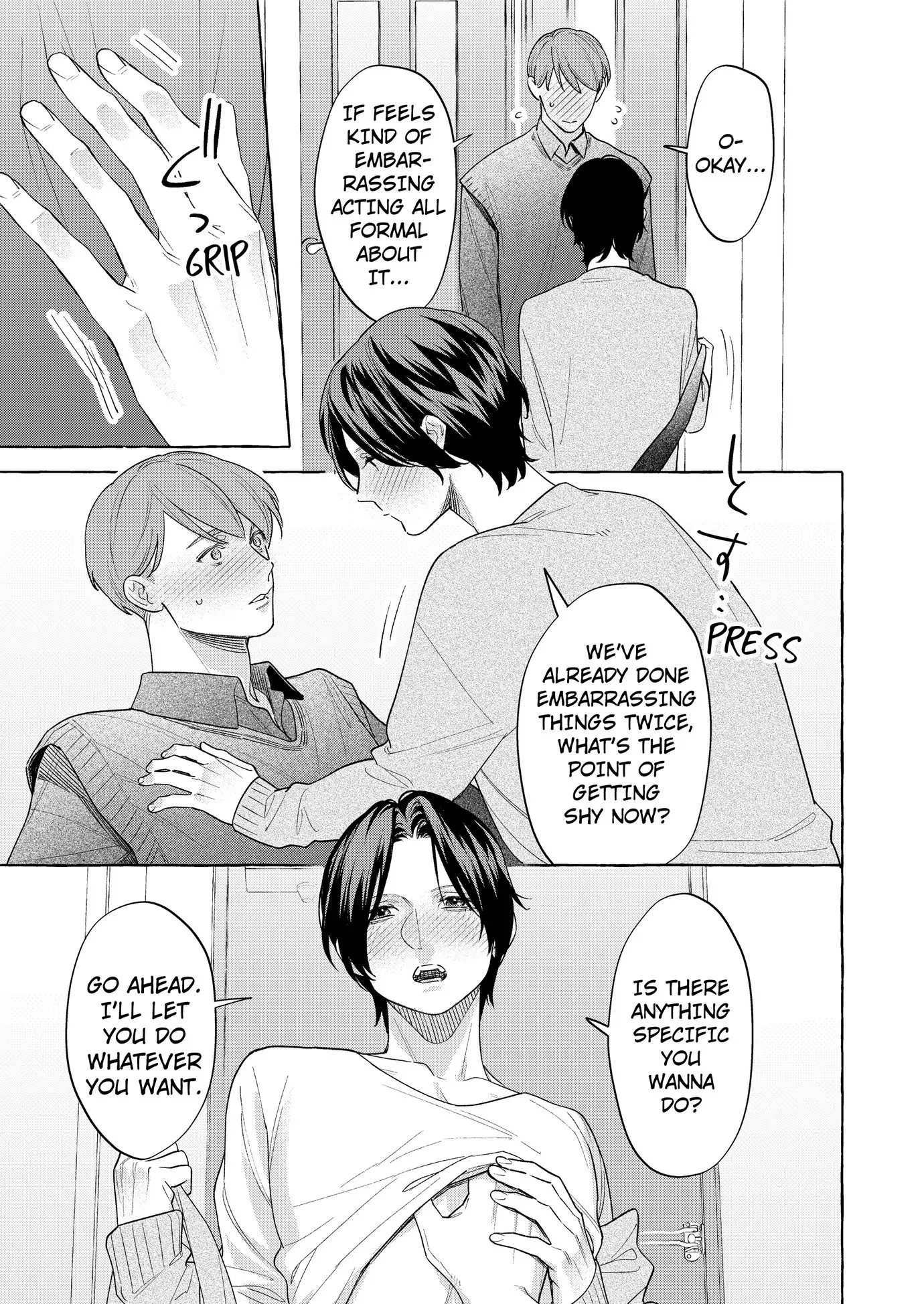 A Secret Under Wraps [ Official ] - Chapter 8 manhwa