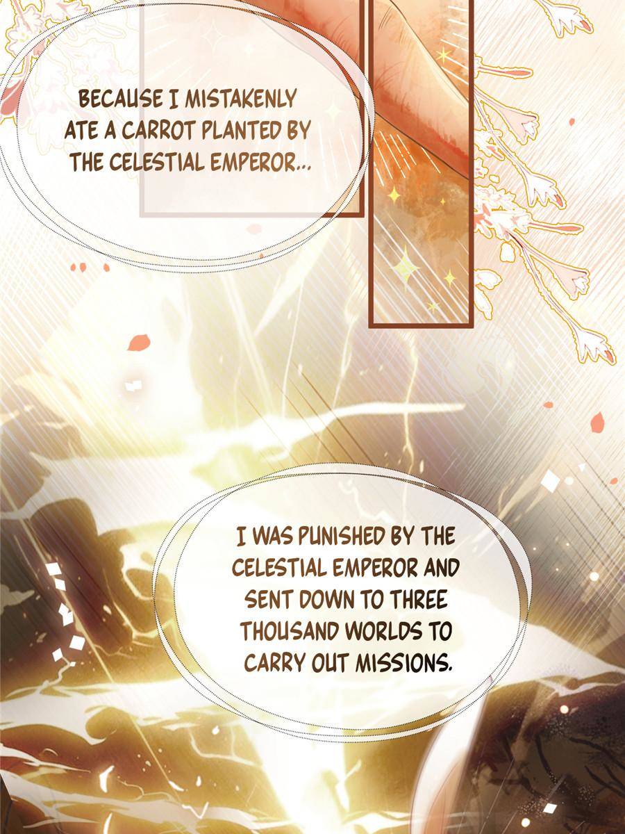 Hooked on You: Infinite Worlds [Official] - 1. A Rabbit Spirit's Mission manhwa