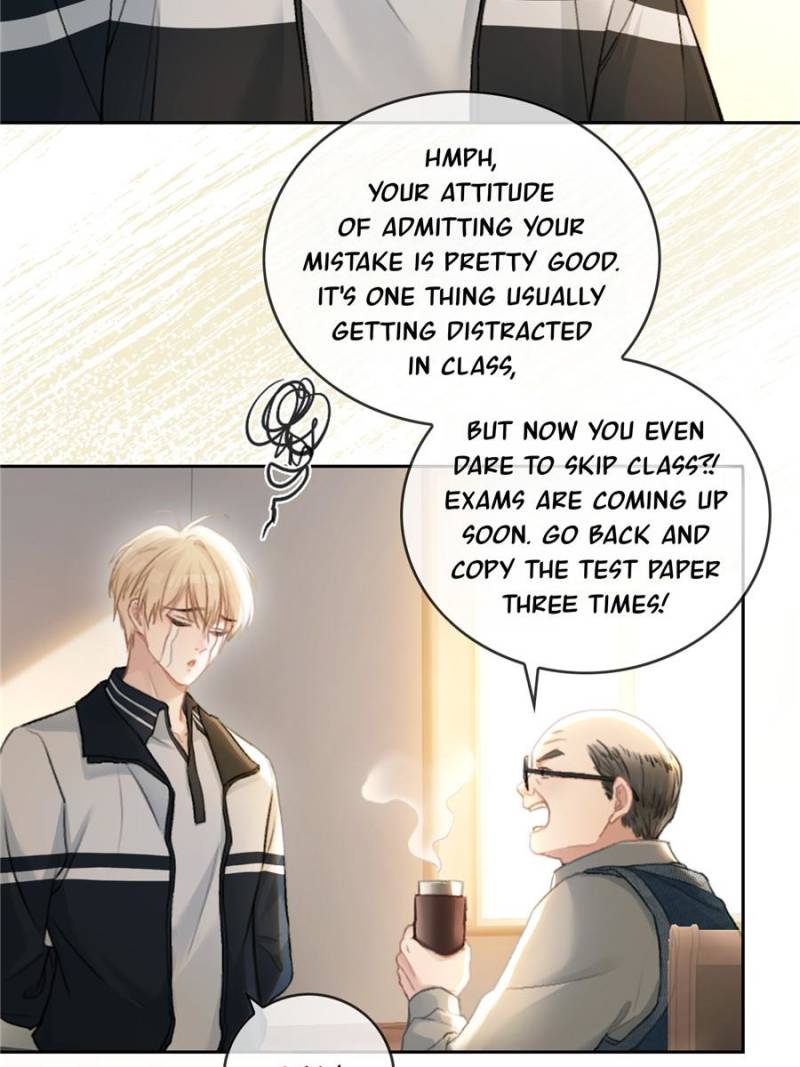 Hooked on You: Infinite Worlds [Official] - 2. Did He Find Out! manhwa