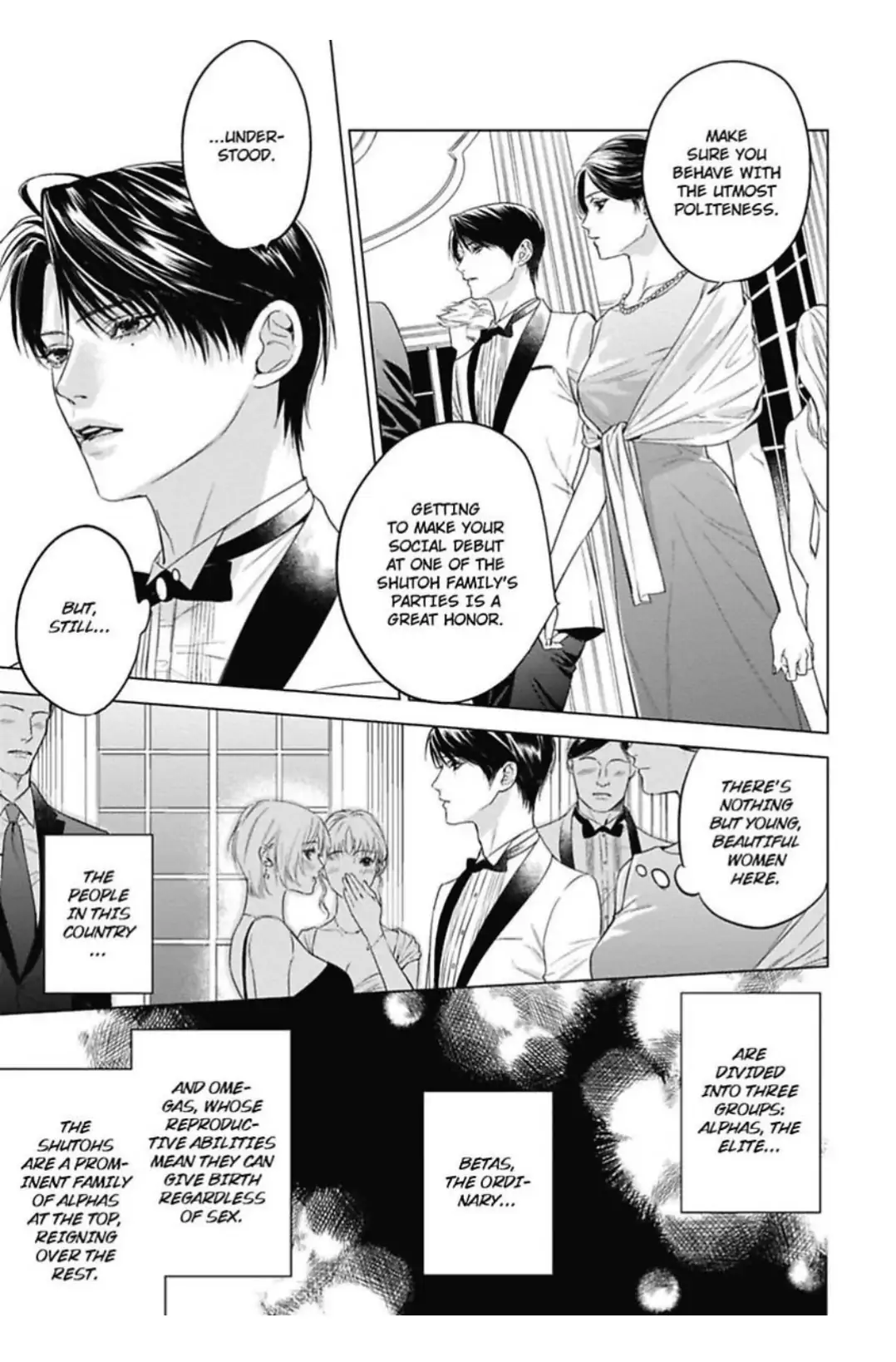 The Alpha’s Bride -Love’s Resonance- | ×Official - Volume 1 Chapter 1 manhwa