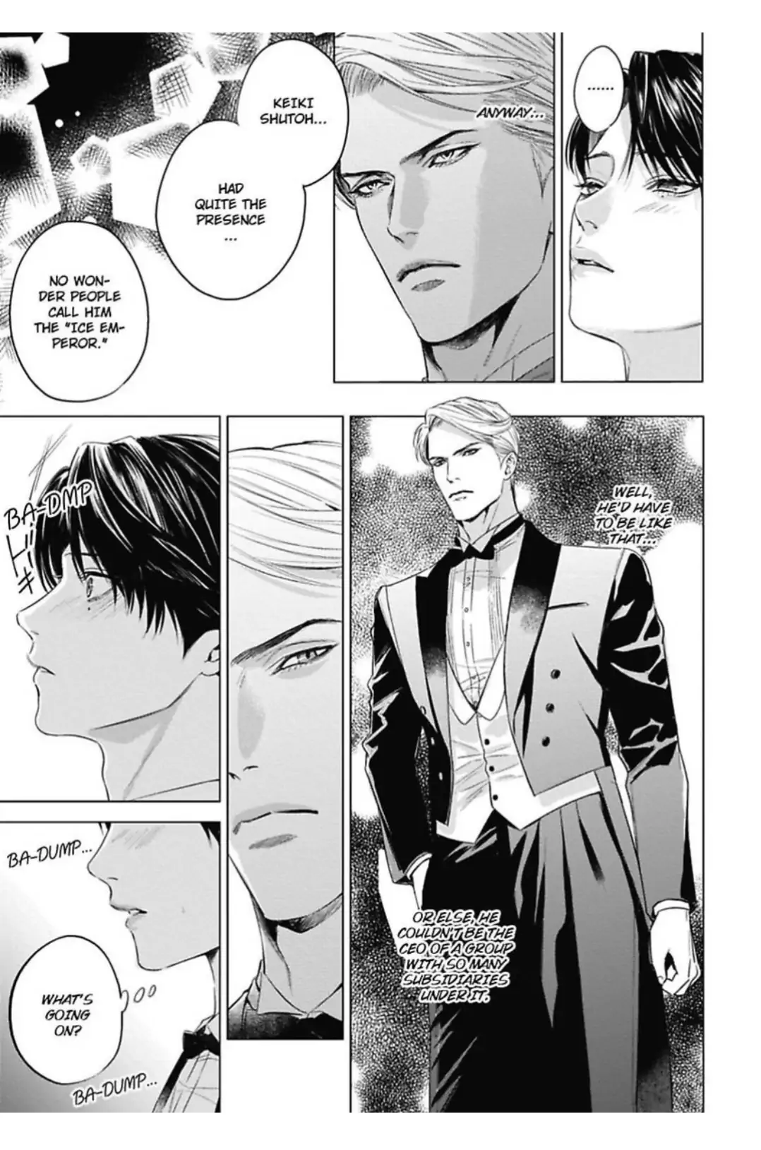 The Alpha’s Bride -Love’s Resonance- | ×Official - Volume 1 Chapter 1 manhwa