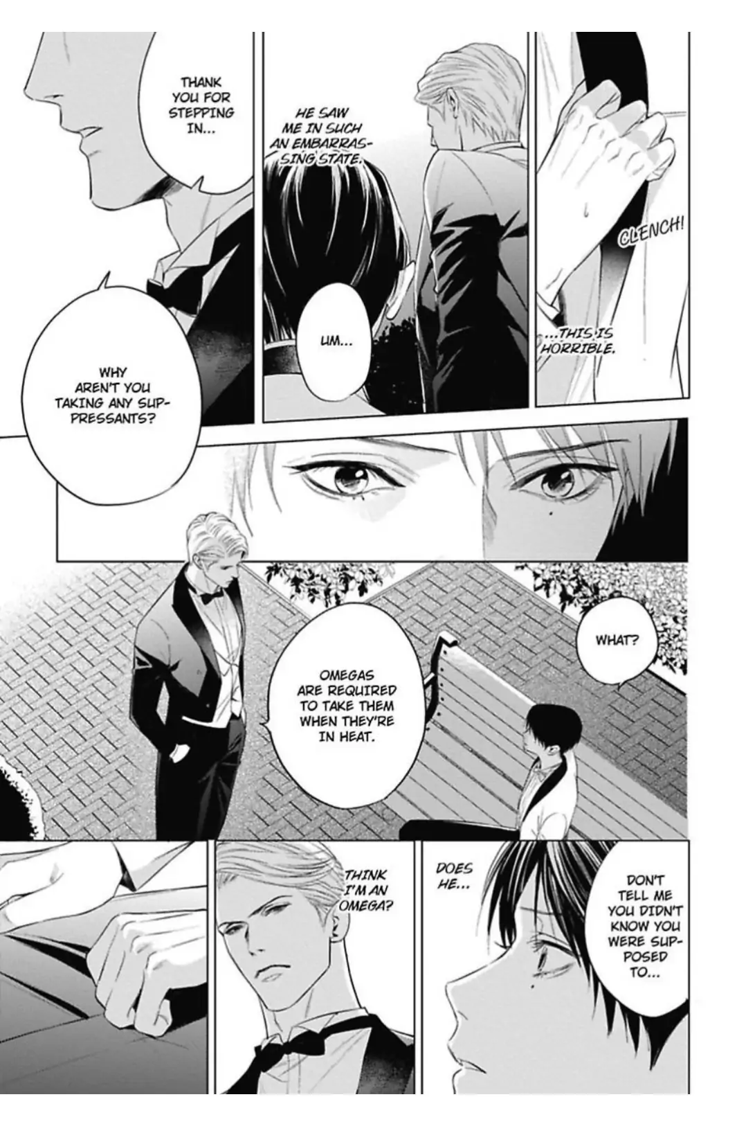 The Alpha’s Bride -Love’s Resonance- | ×Official - Volume 1 Chapter 1 manhwa