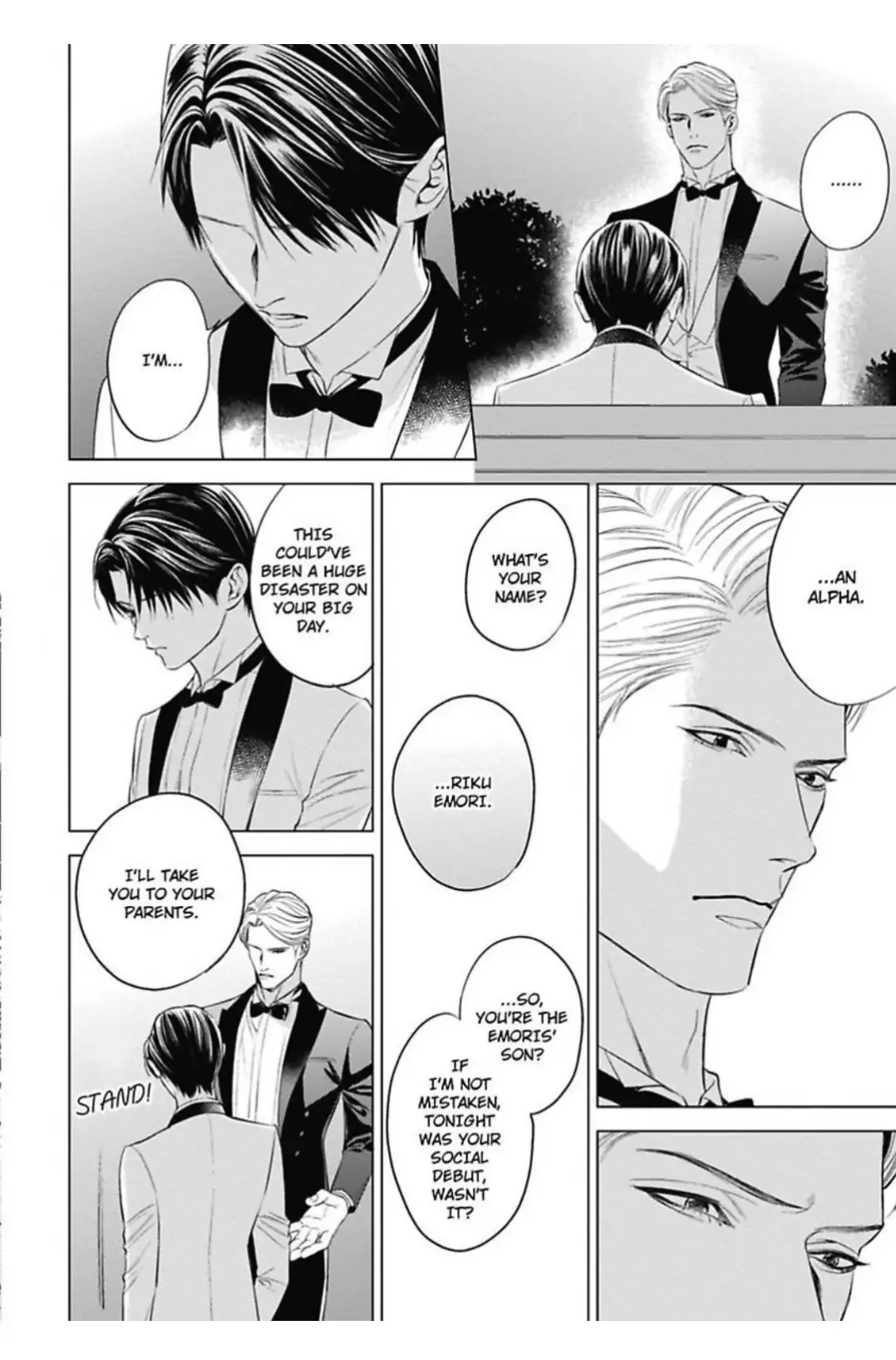 The Alpha’s Bride -Love’s Resonance- | ×Official - Volume 1 Chapter 1 manhwa