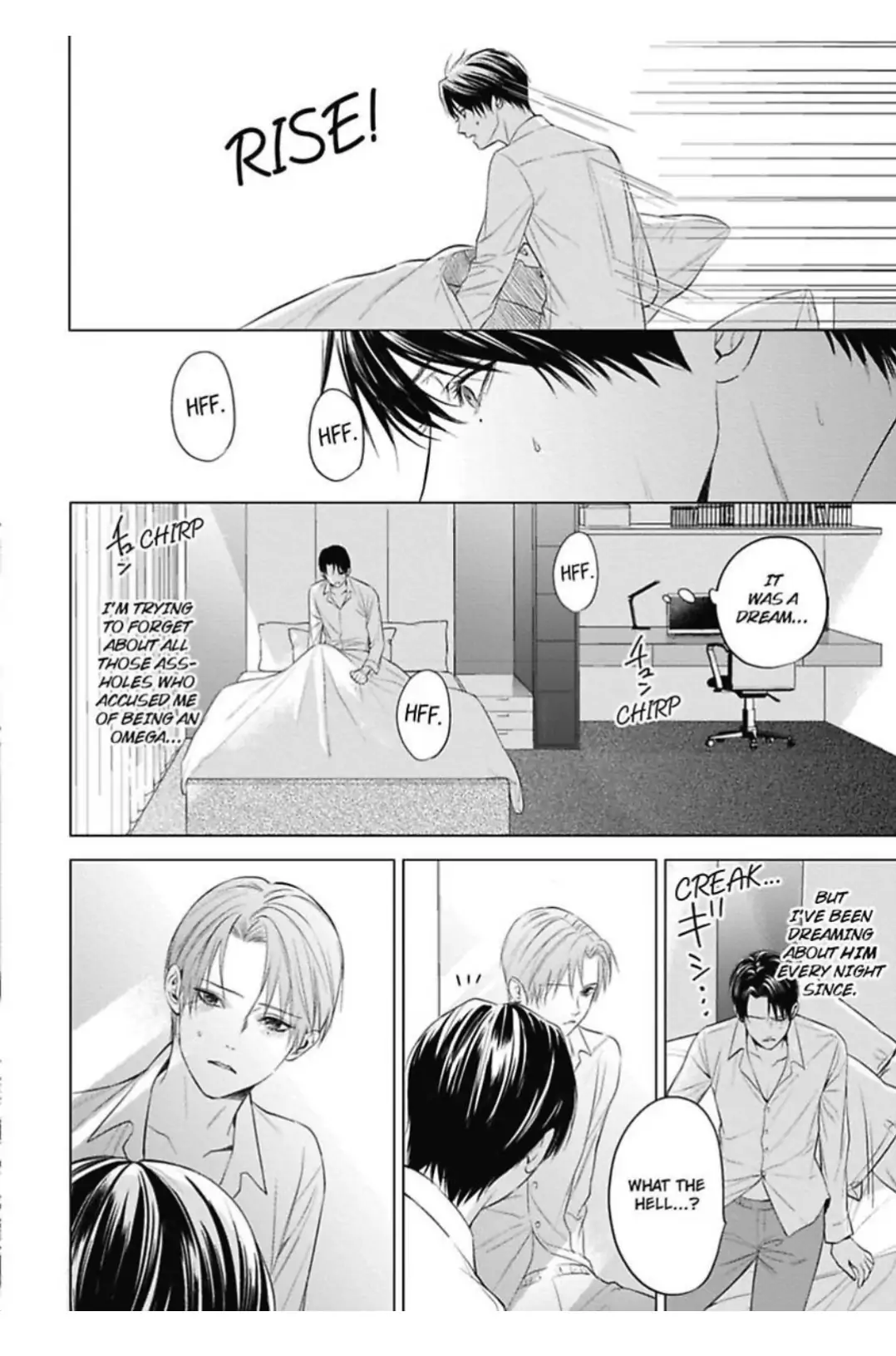 The Alpha’s Bride -Love’s Resonance- | ×Official - Volume 1 Chapter 1 manhwa