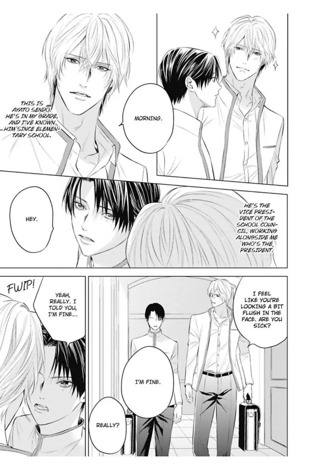 The Alpha’s Bride -Love’s Resonance- | ×Official - Volume 1 Chapter 1 manhwa