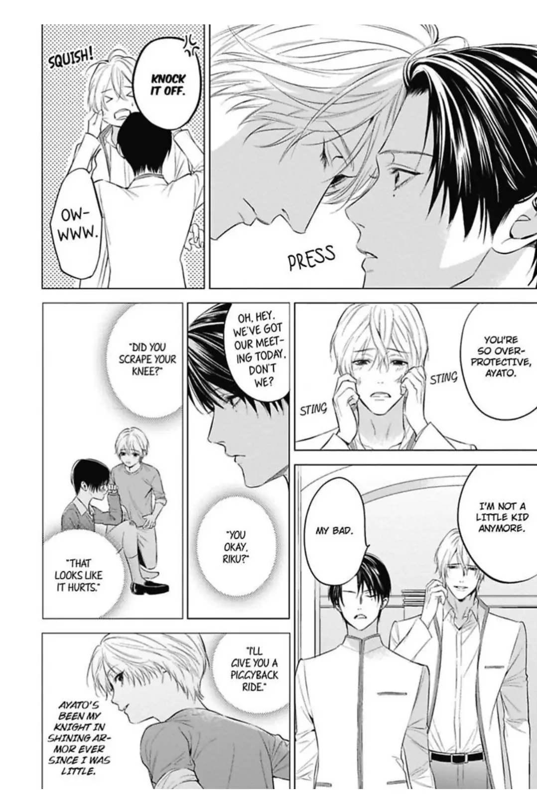 The Alpha’s Bride -Love’s Resonance- | ×Official - Volume 1 Chapter 1 manhwa