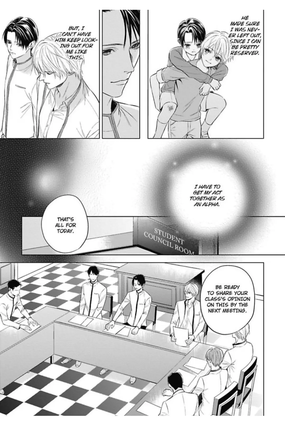 The Alpha’s Bride -Love’s Resonance- | ×Official - Volume 1 Chapter 1 manhwa