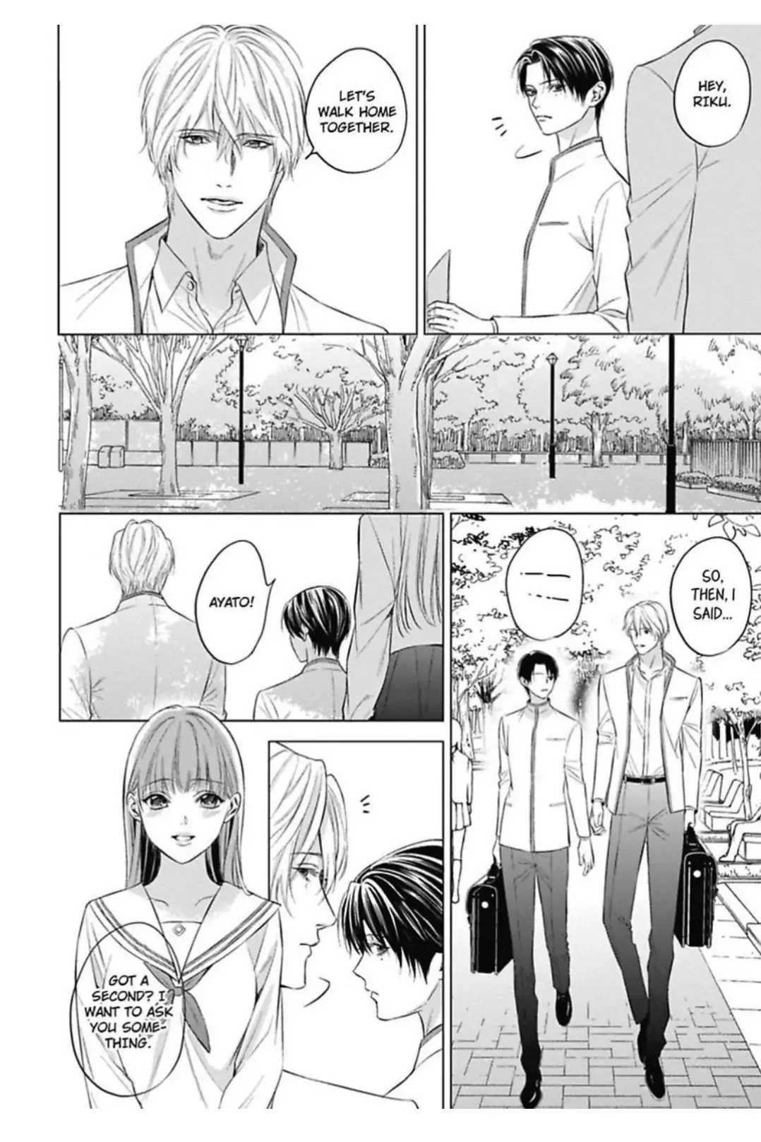 The Alpha’s Bride -Love’s Resonance- | ×Official - Volume 1 Chapter 1 manhwa