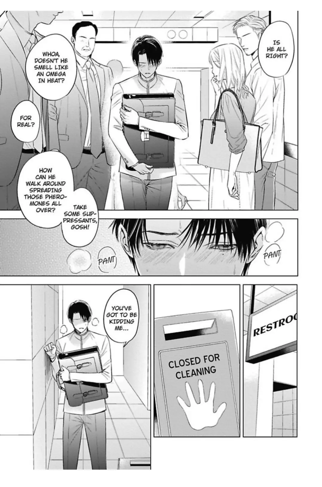 The Alpha’s Bride -Love’s Resonance- | ×Official - Volume 1 Chapter 1 manhwa