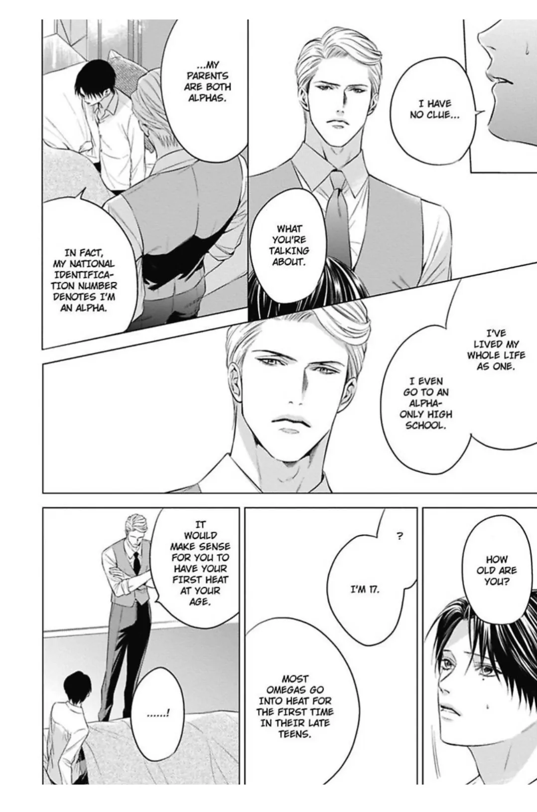 The Alpha’s Bride -Love’s Resonance- | ×Official - Volume 1 Chapter 1 manhwa