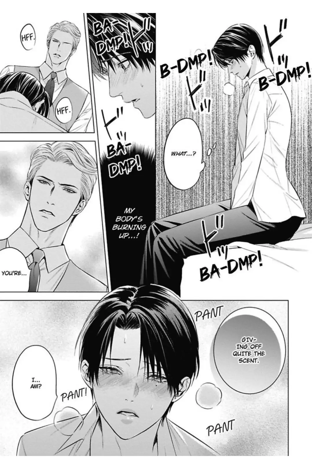 The Alpha’s Bride -Love’s Resonance- | ×Official - Volume 1 Chapter 1 manhwa