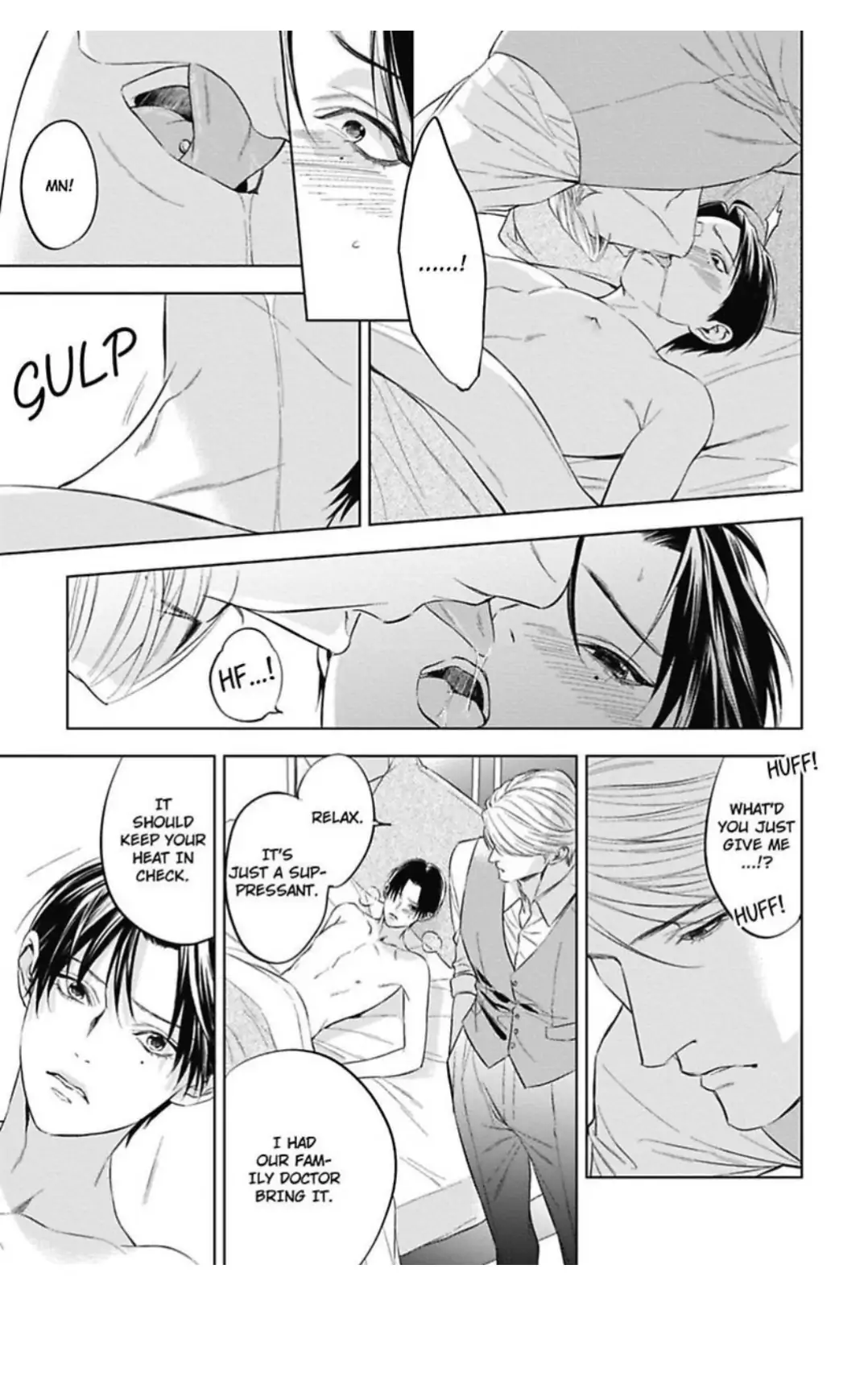 The Alpha’s Bride -Love’s Resonance- | ×Official - Volume 1 Chapter 2 manhwa