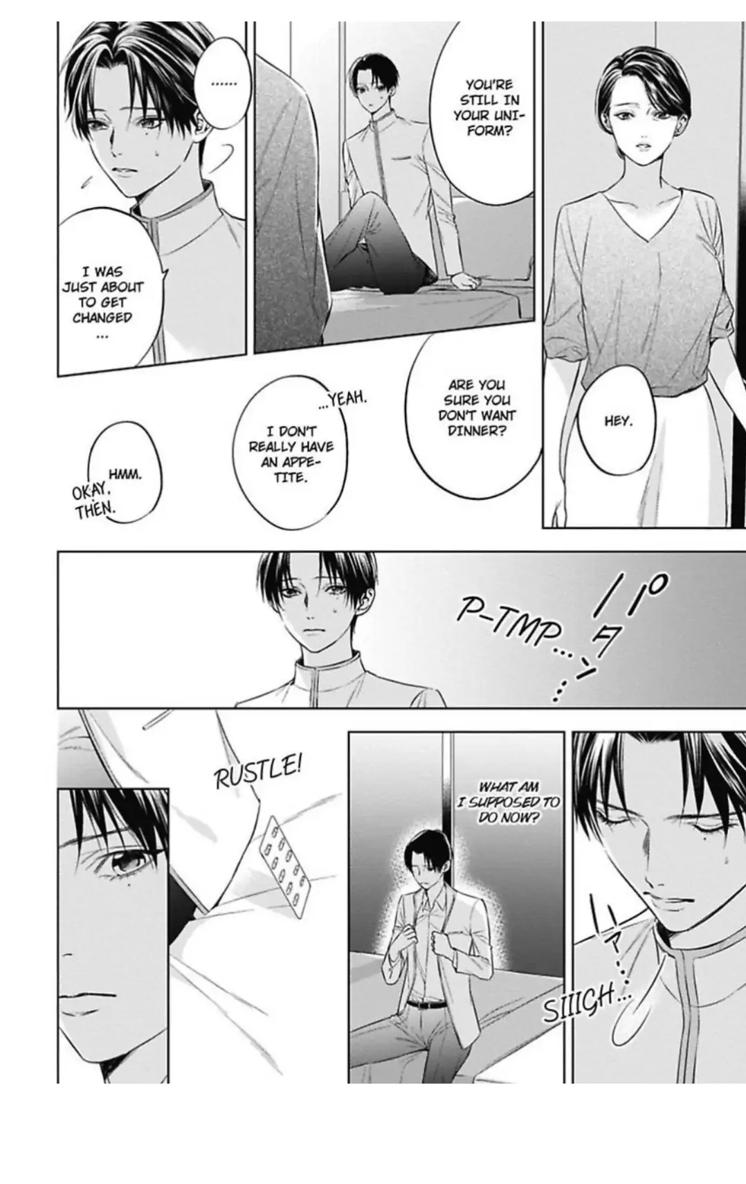 The Alpha’s Bride -Love’s Resonance- | ×Official - Volume 1 Chapter 2 manhwa