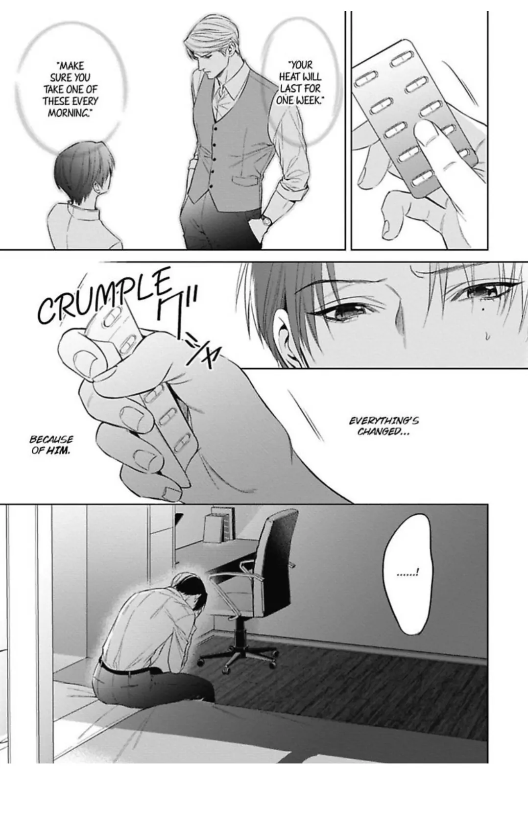 The Alpha’s Bride -Love’s Resonance- | ×Official - Volume 1 Chapter 2 manhwa